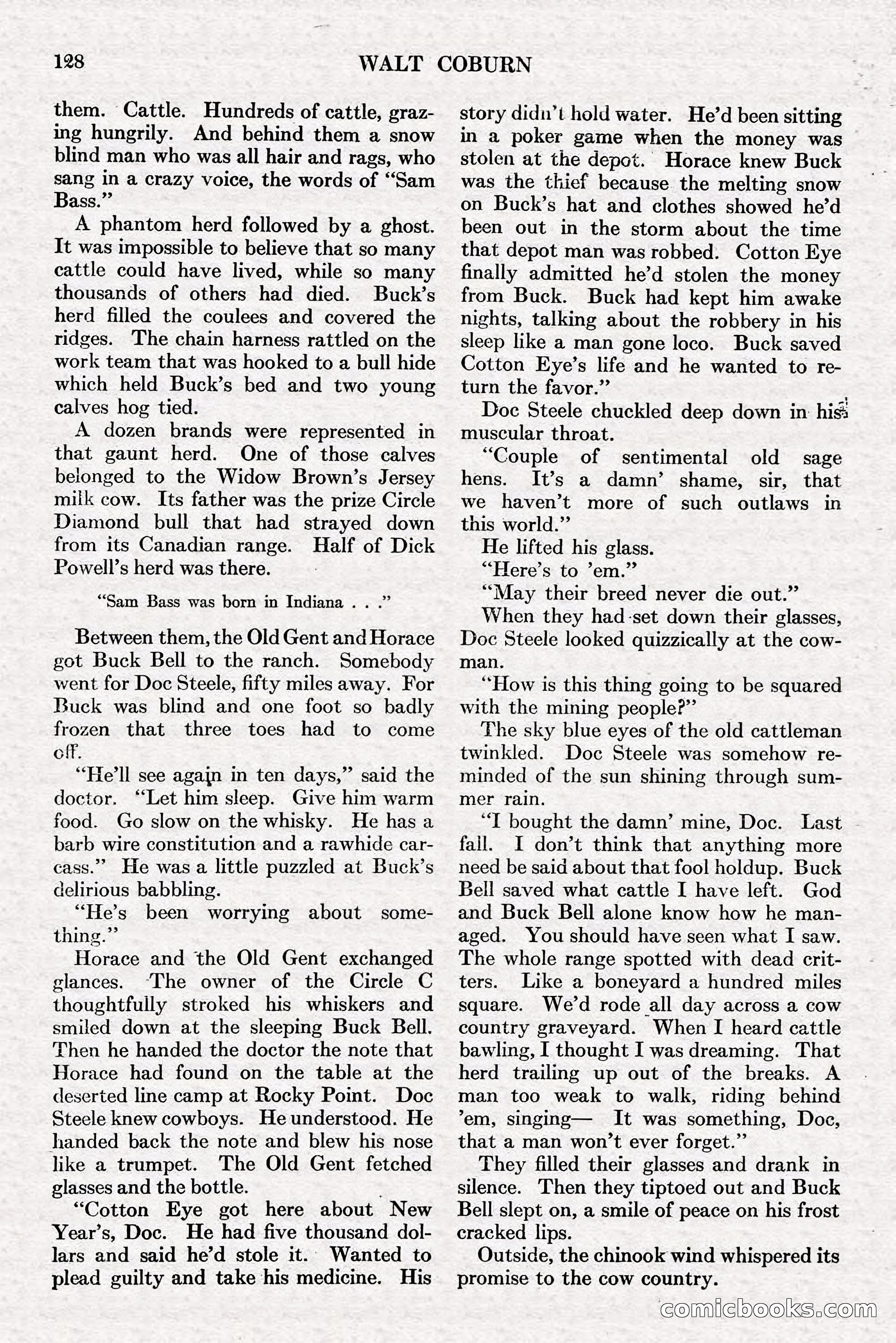 Adventure, July 1, 1928 — page 134 of 200