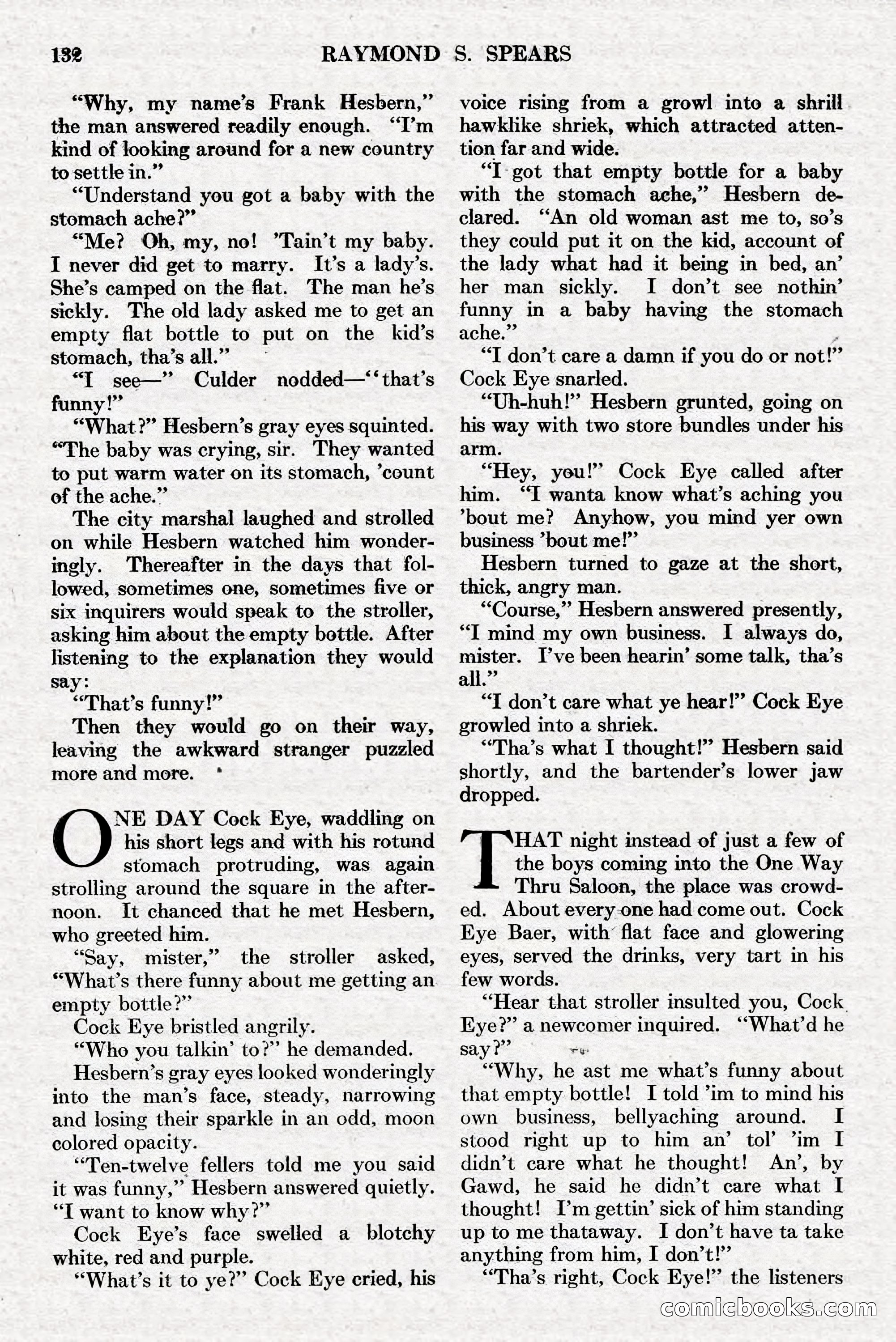 Adventure, July 1, 1928 — page 138 of 200
