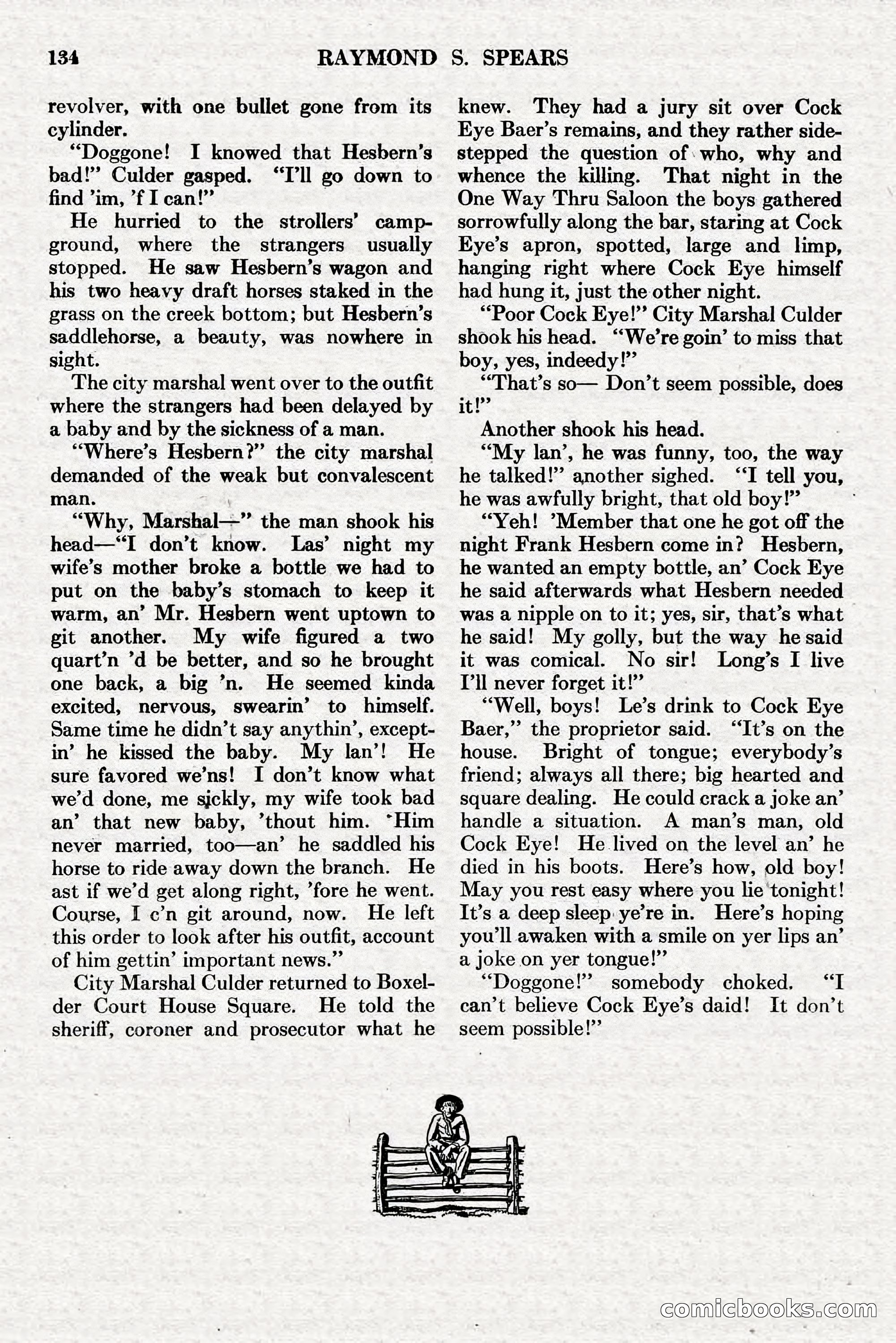 Adventure, July 1, 1928 — page 140 of 200