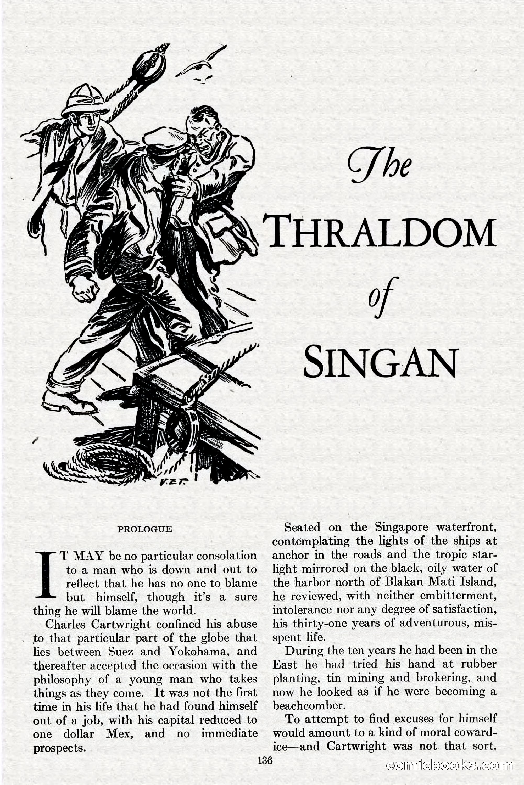 Adventure, July 1, 1928 — page 142 of 200