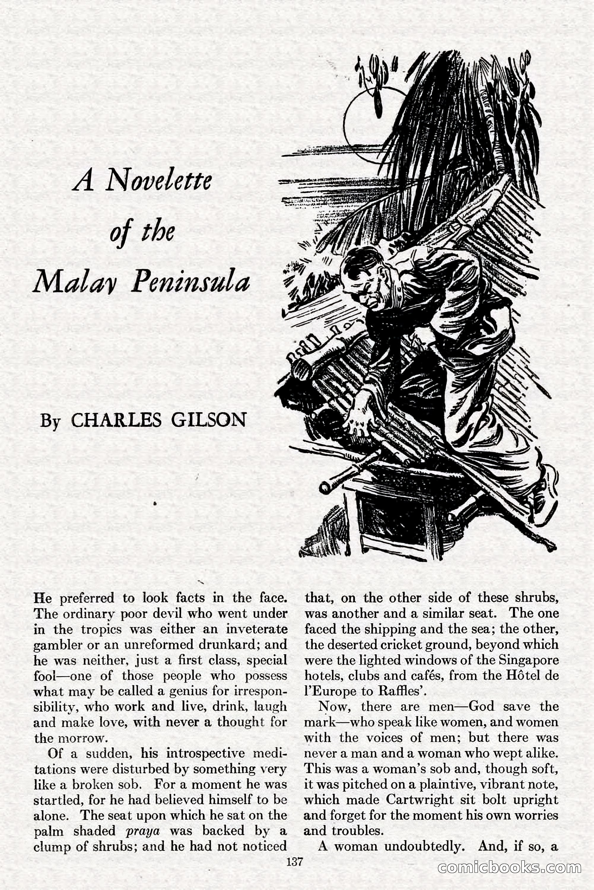Adventure, July 1, 1928 — page 143 of 200