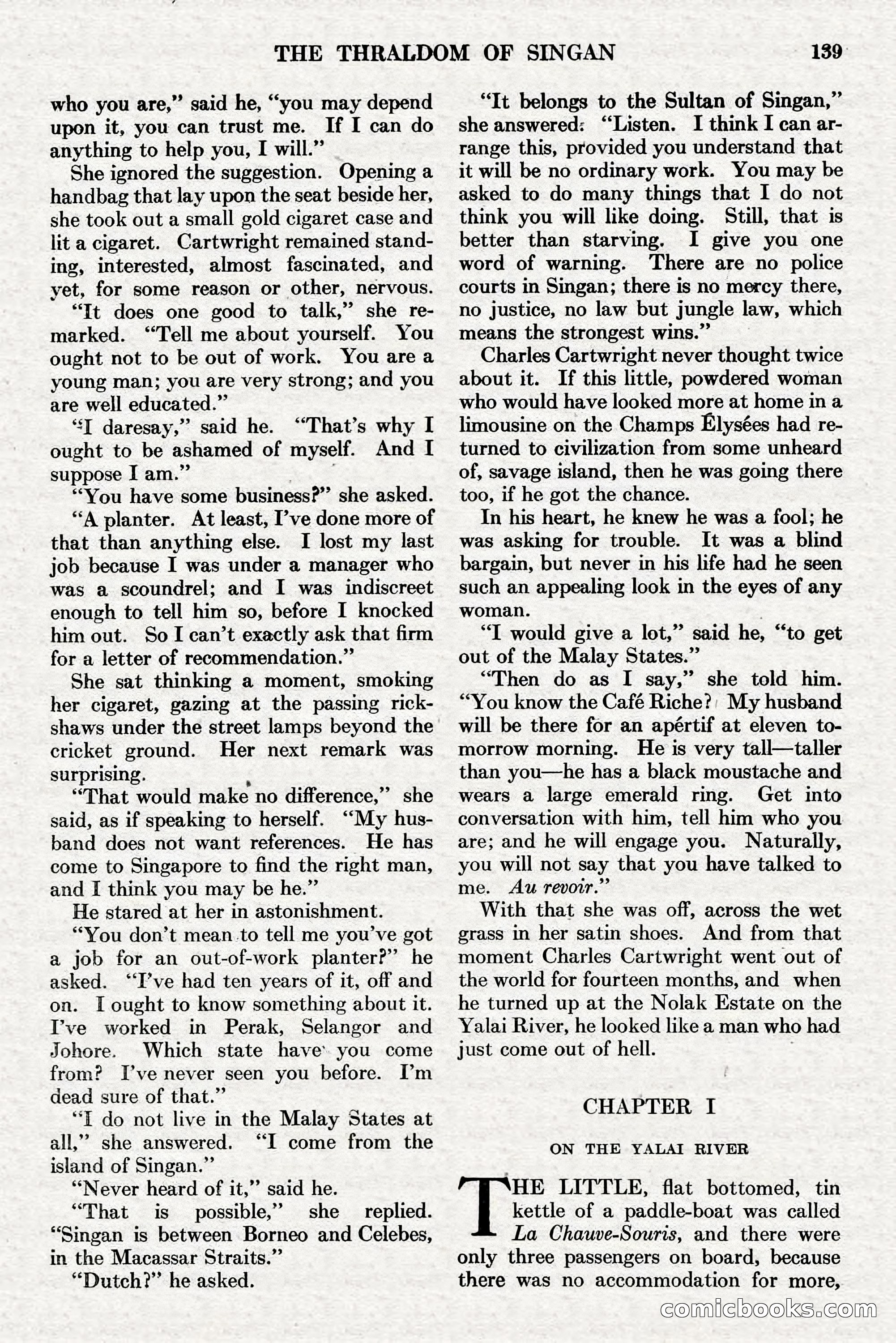 Adventure, July 1, 1928 — page 145 of 200