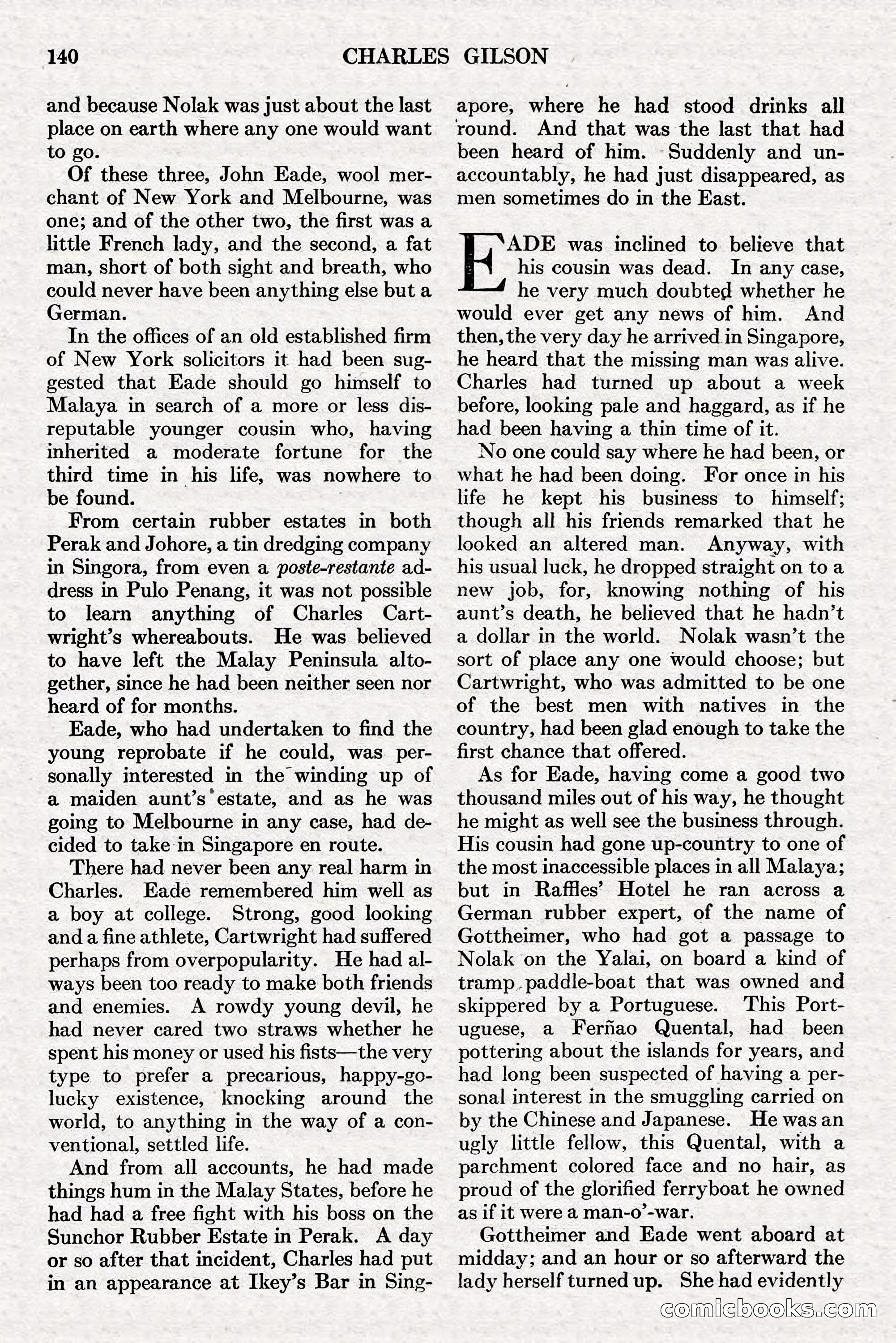 Adventure, July 1, 1928 — page 146 of 200