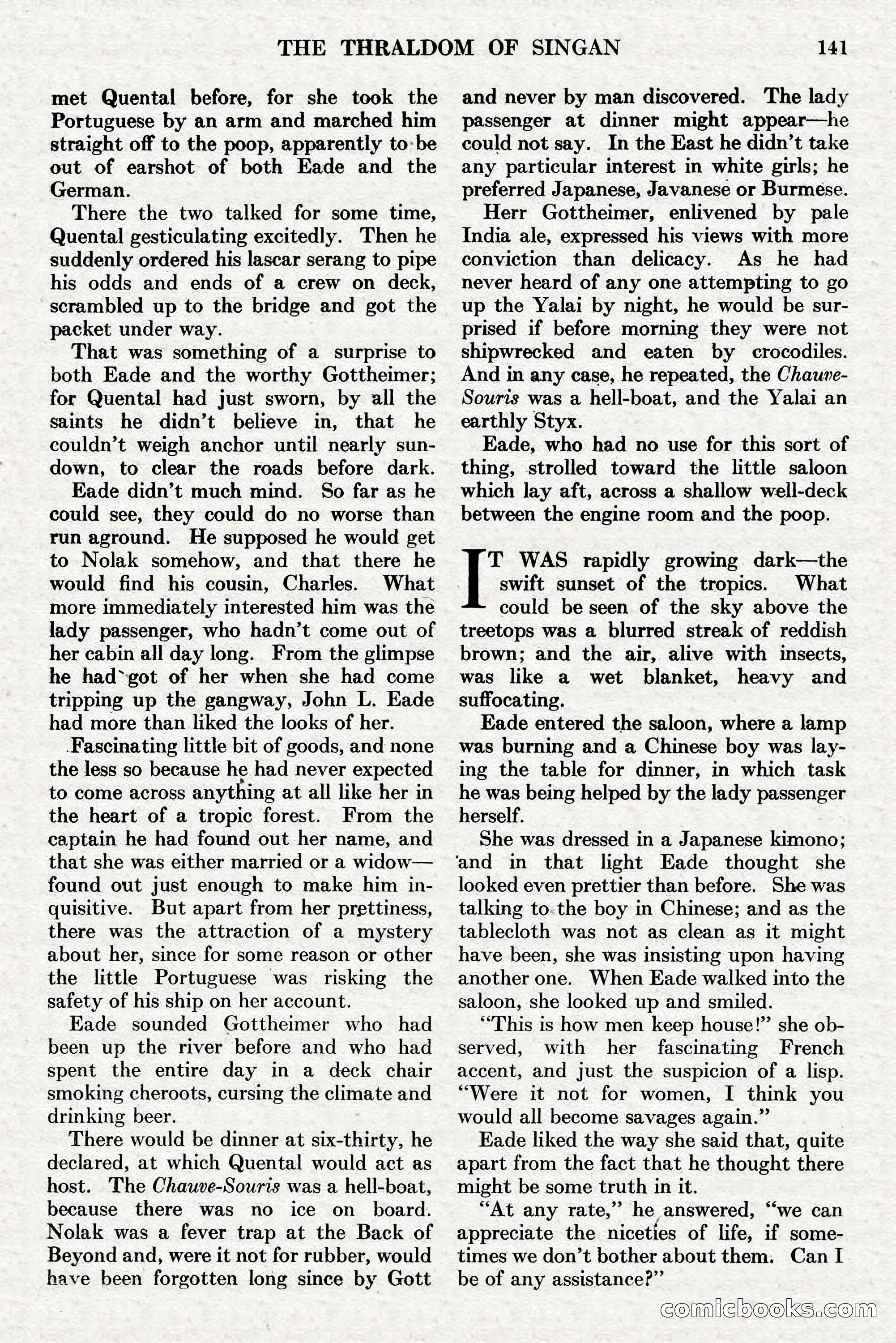 Adventure, July 1, 1928 — page 147 of 200