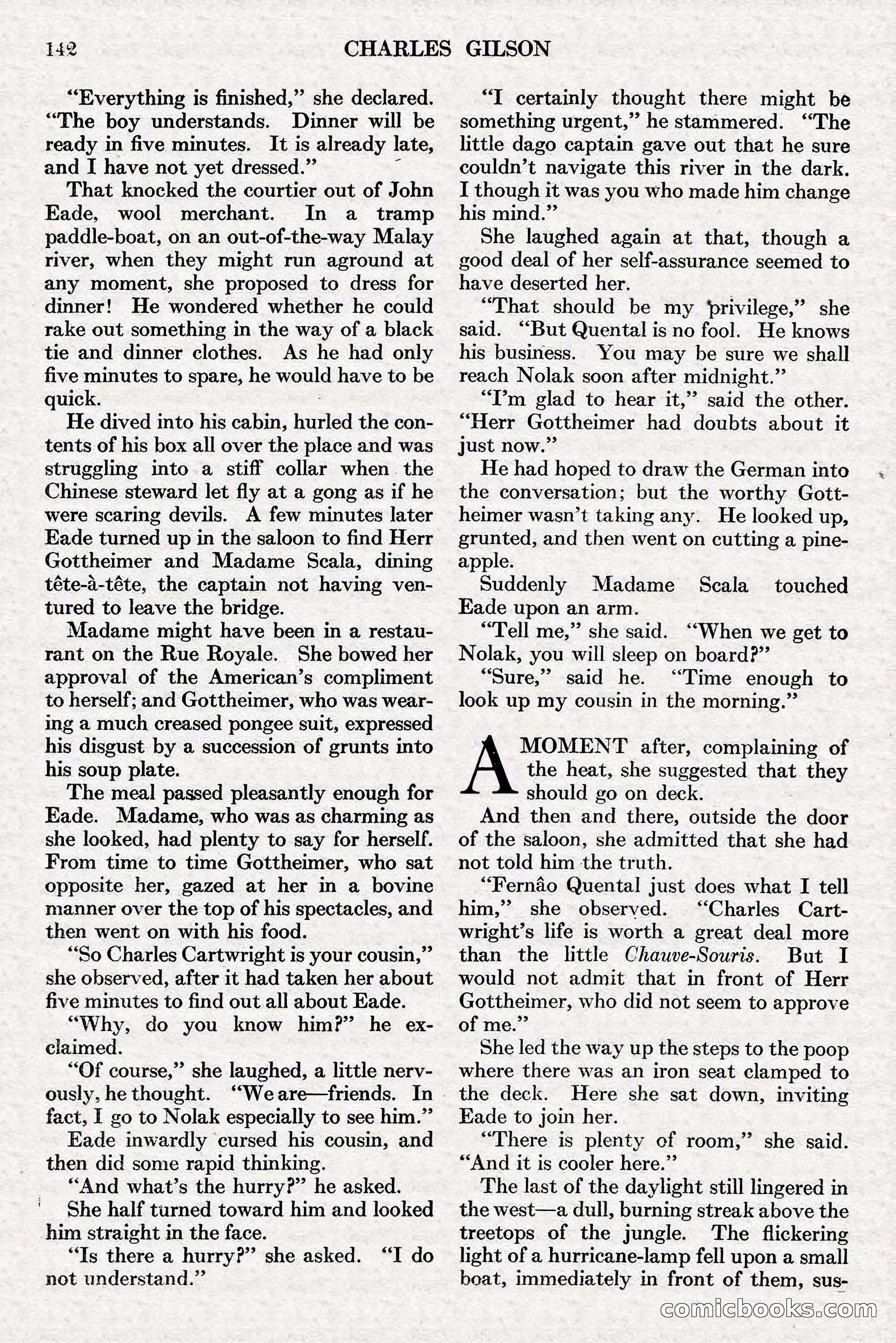 Adventure, July 1, 1928 — page 148 of 200