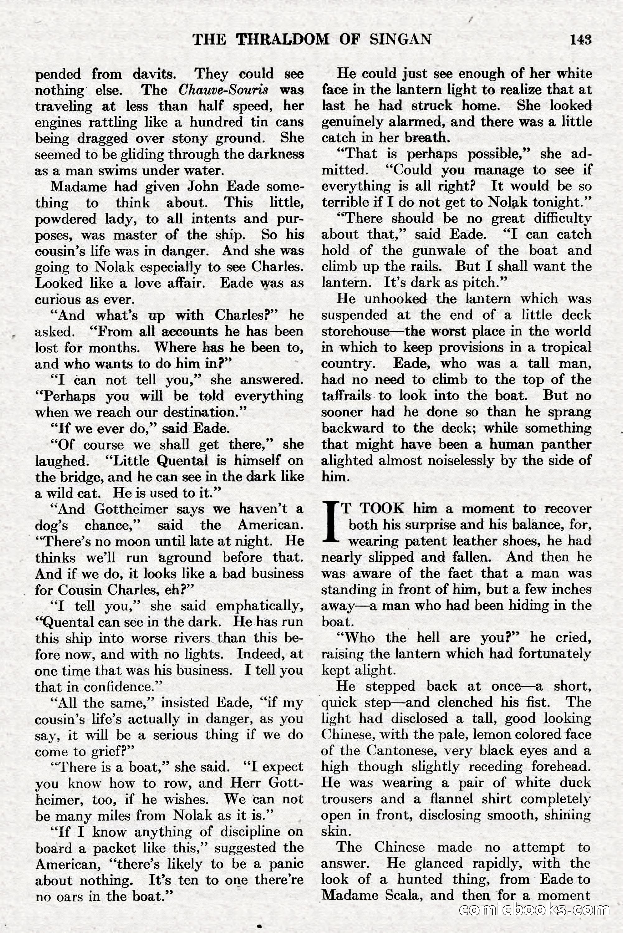 Adventure, July 1, 1928 — page 149 of 200