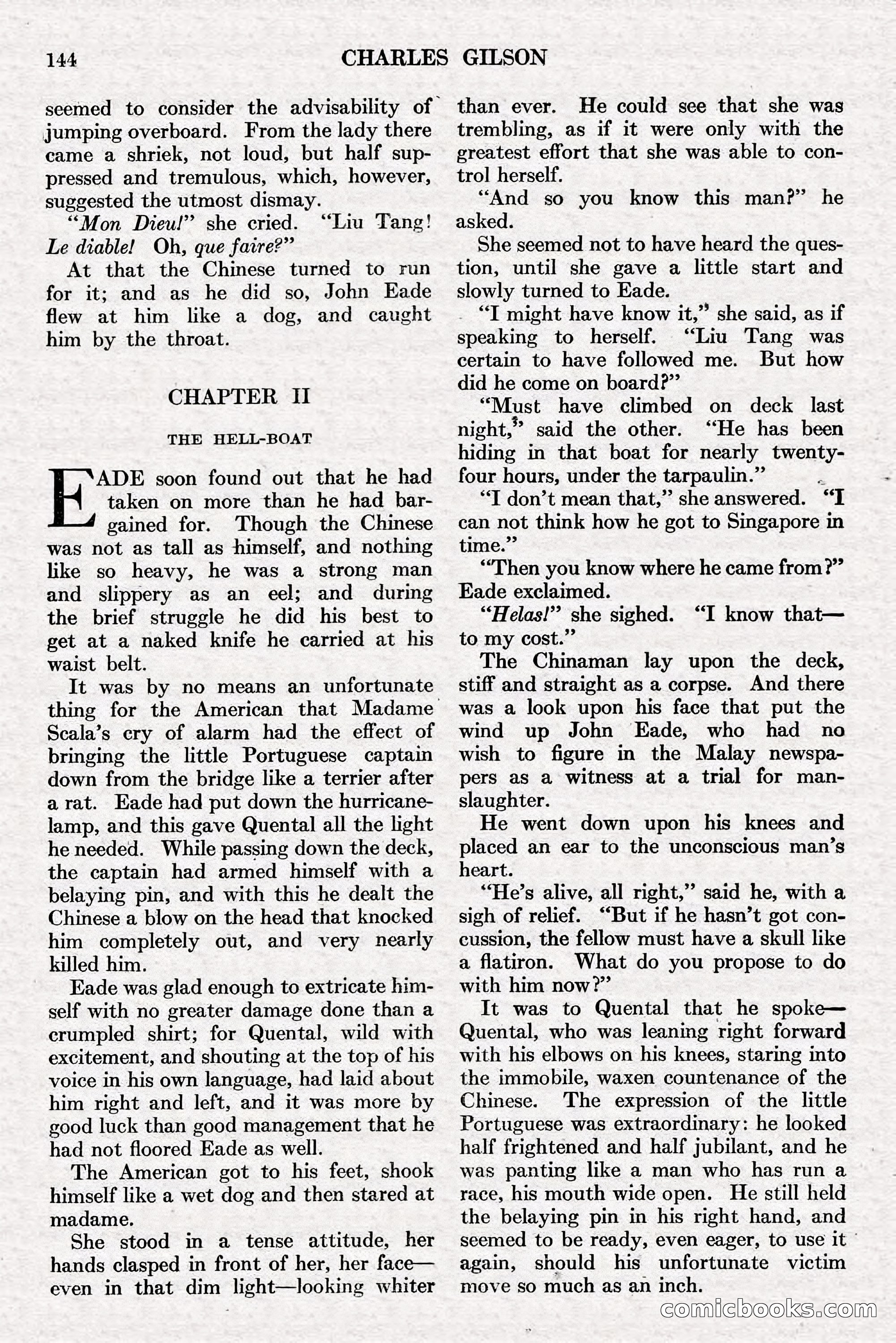 Adventure, July 1, 1928 — page 150 of 200