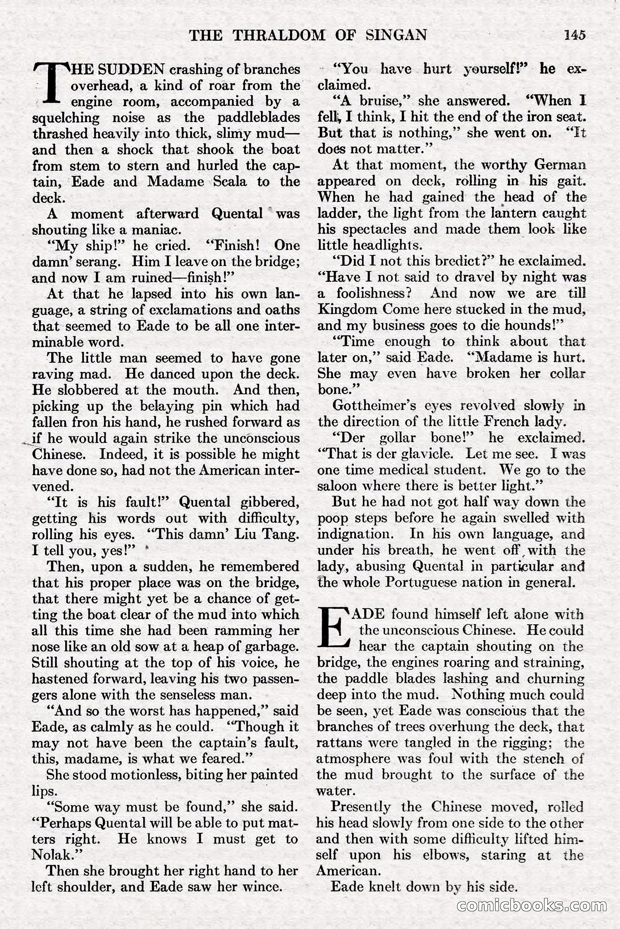 Adventure, July 1, 1928 — page 151 of 200