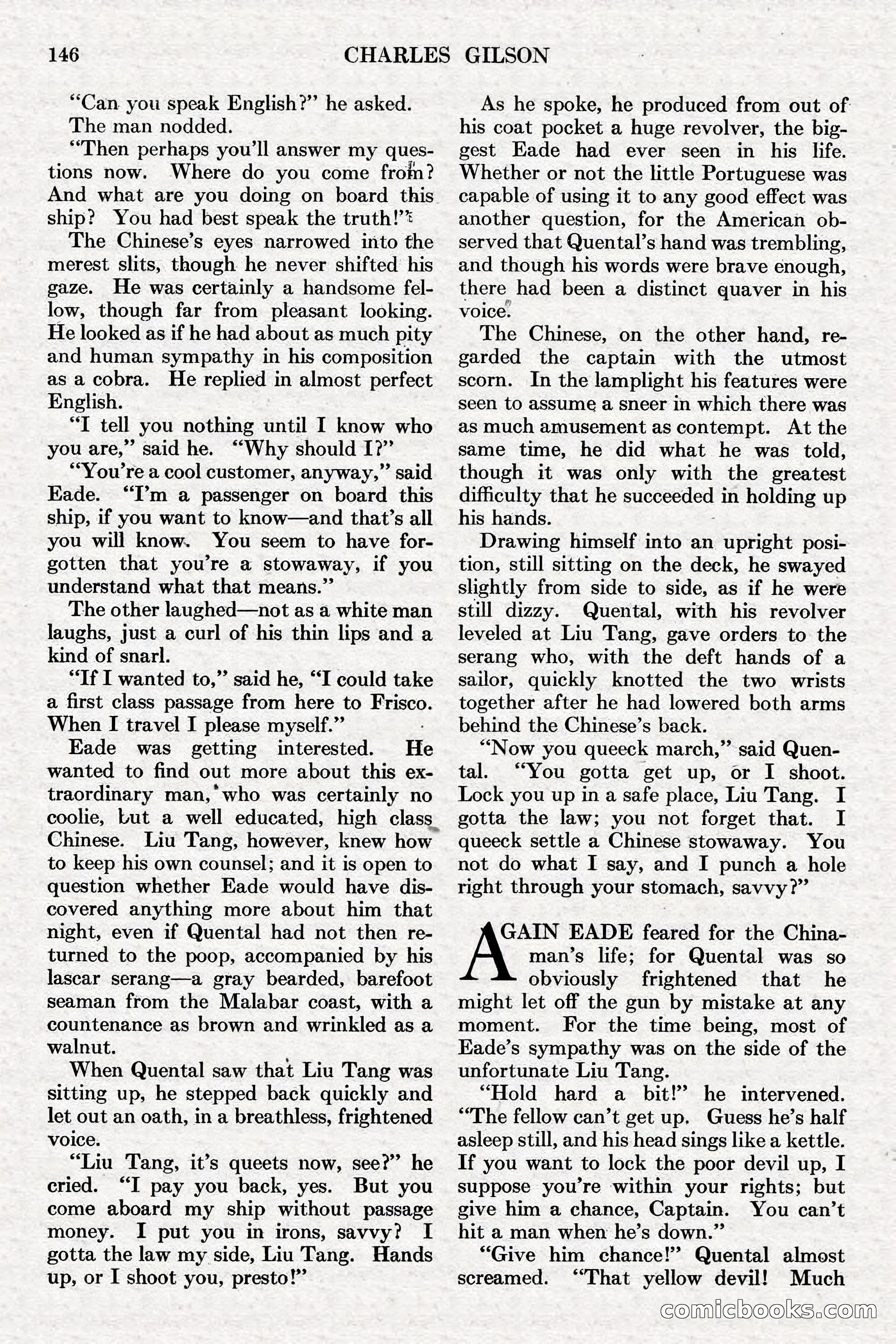 Adventure, July 1, 1928 — page 152 of 200