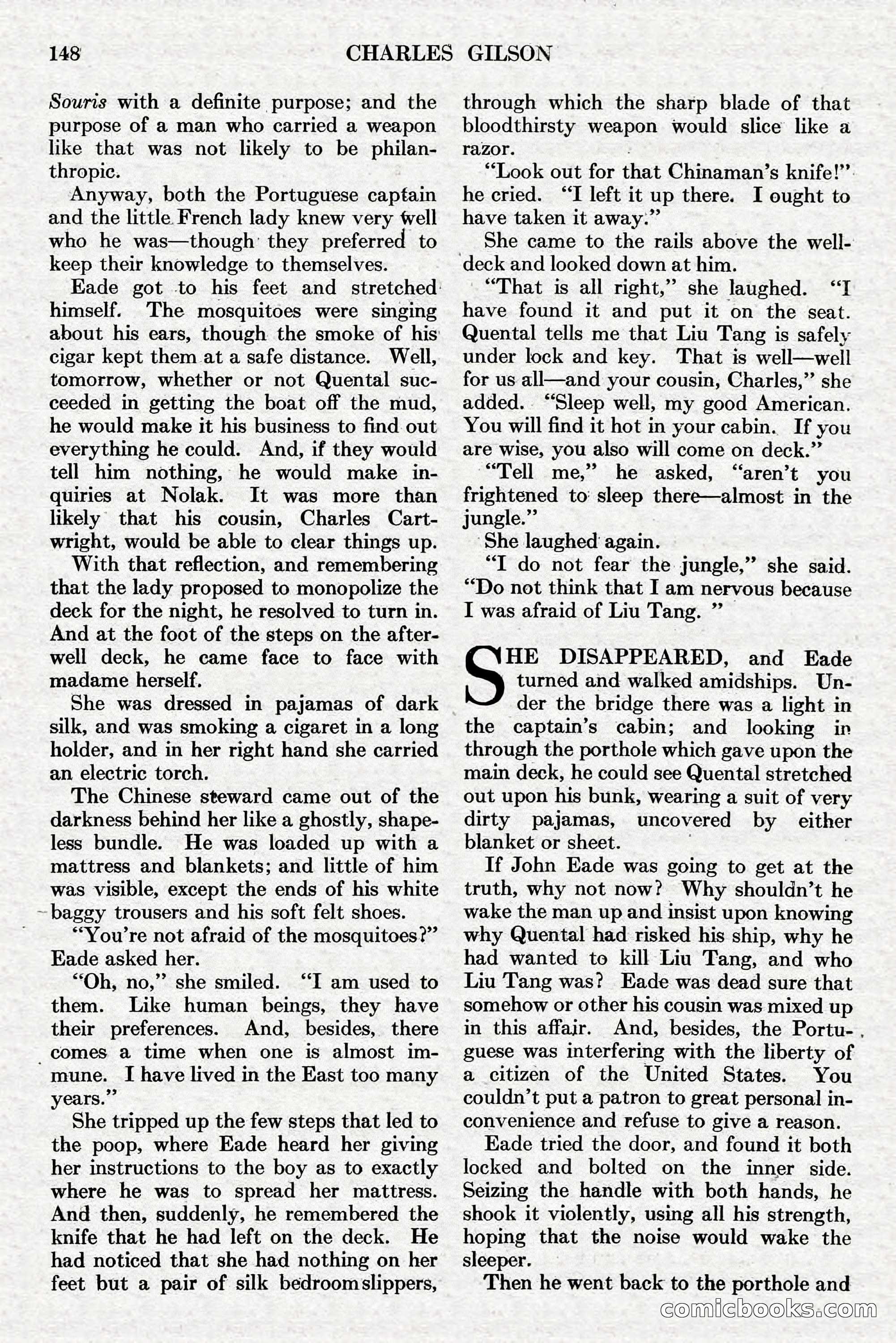 Adventure, July 1, 1928 — page 154 of 200