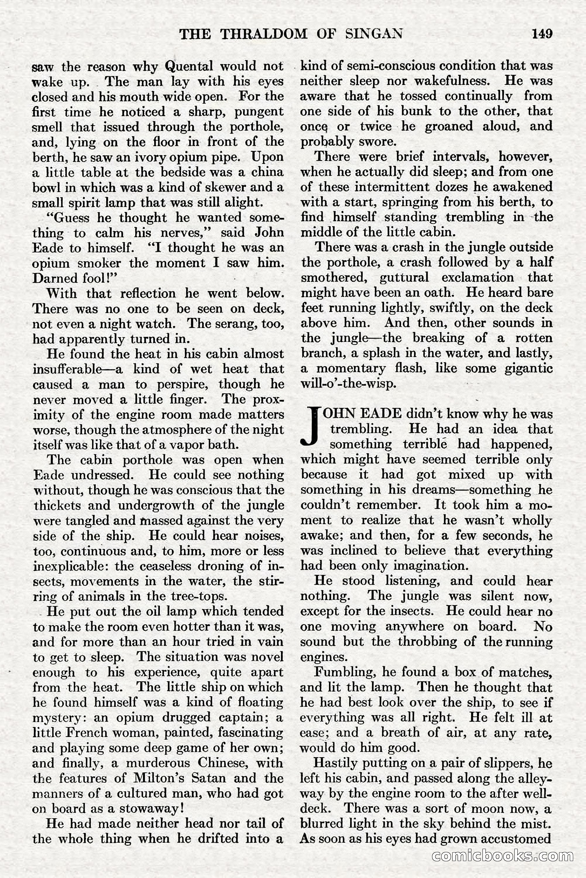 Adventure, July 1, 1928 — page 155 of 200