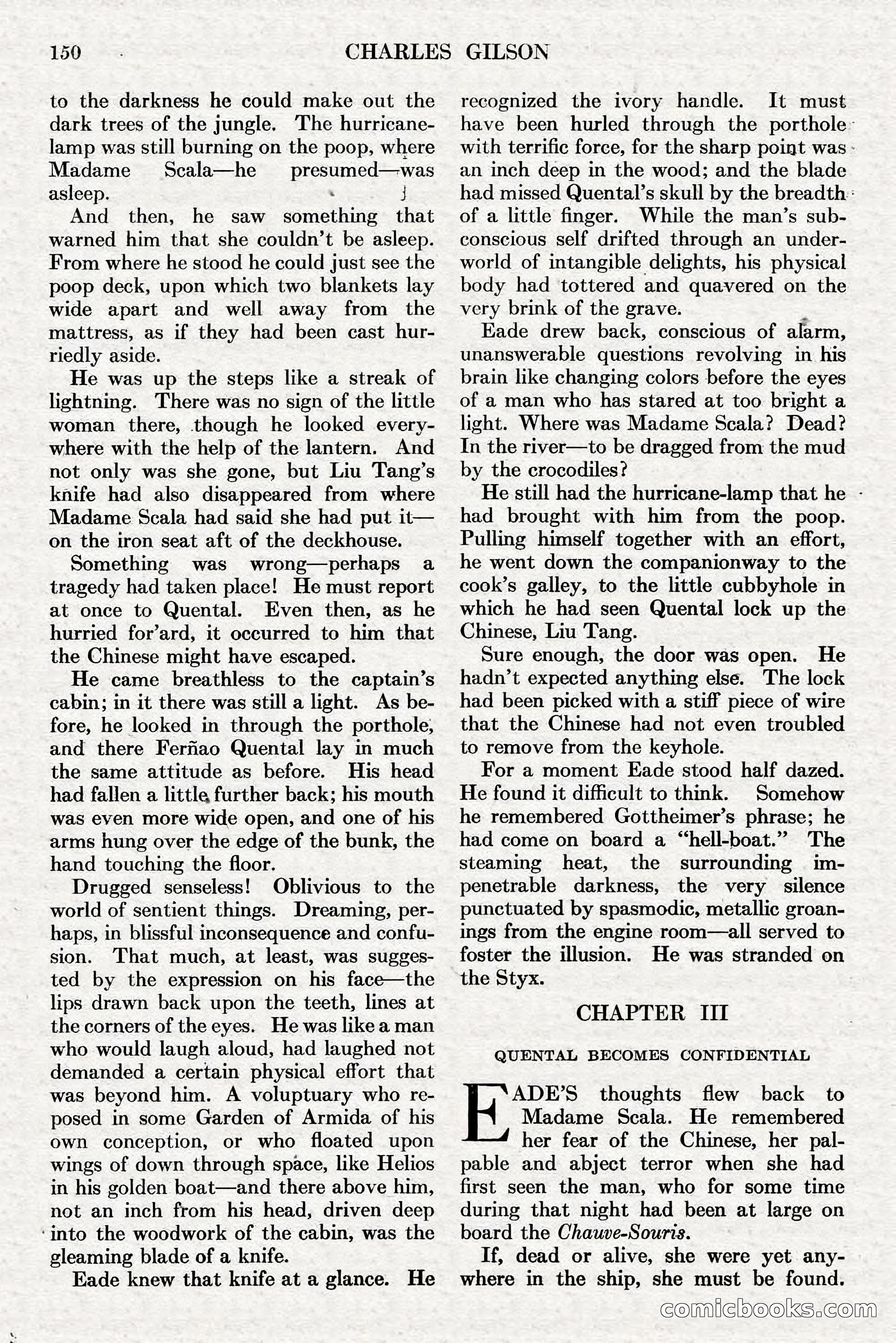 Adventure, July 1, 1928 — page 156 of 200