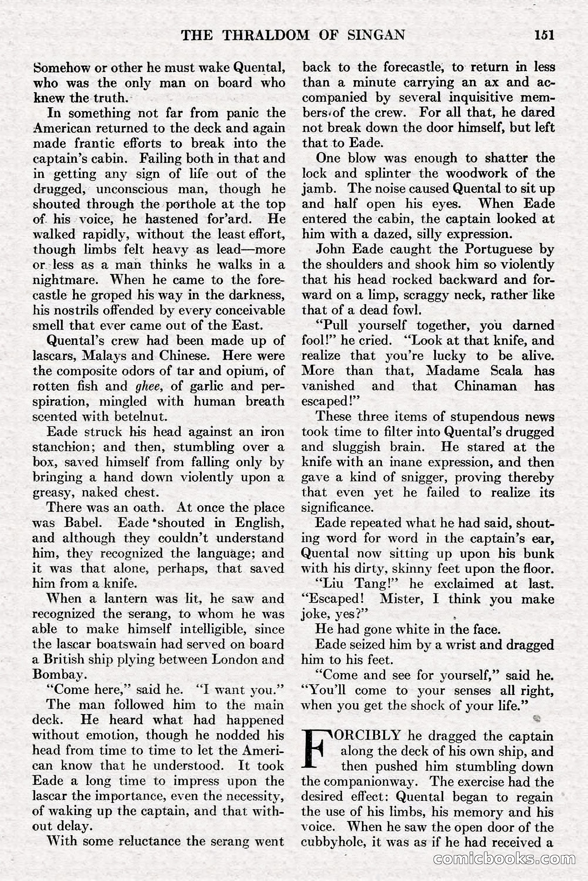 Adventure, July 1, 1928 — page 157 of 200