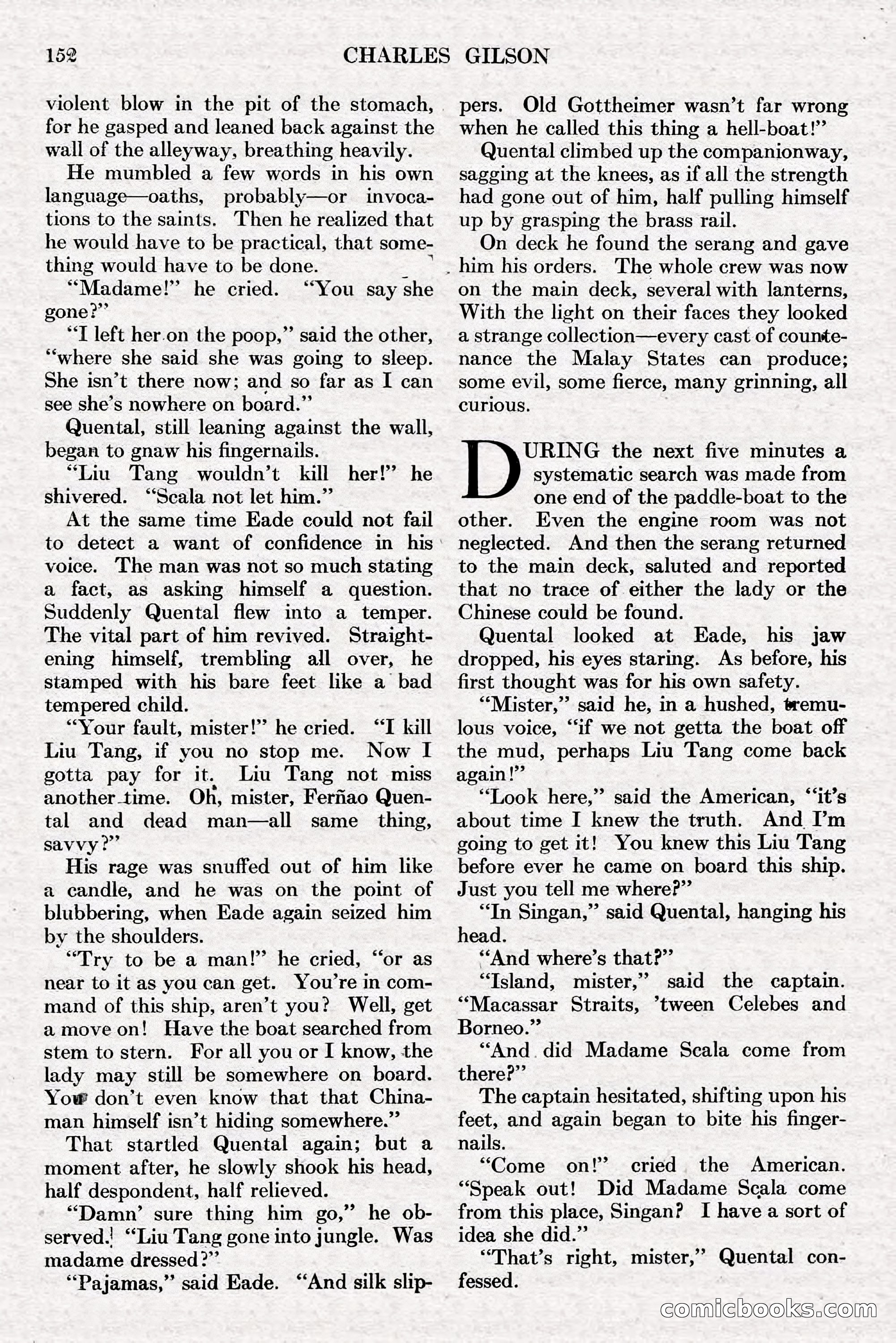 Adventure, July 1, 1928 — page 158 of 200