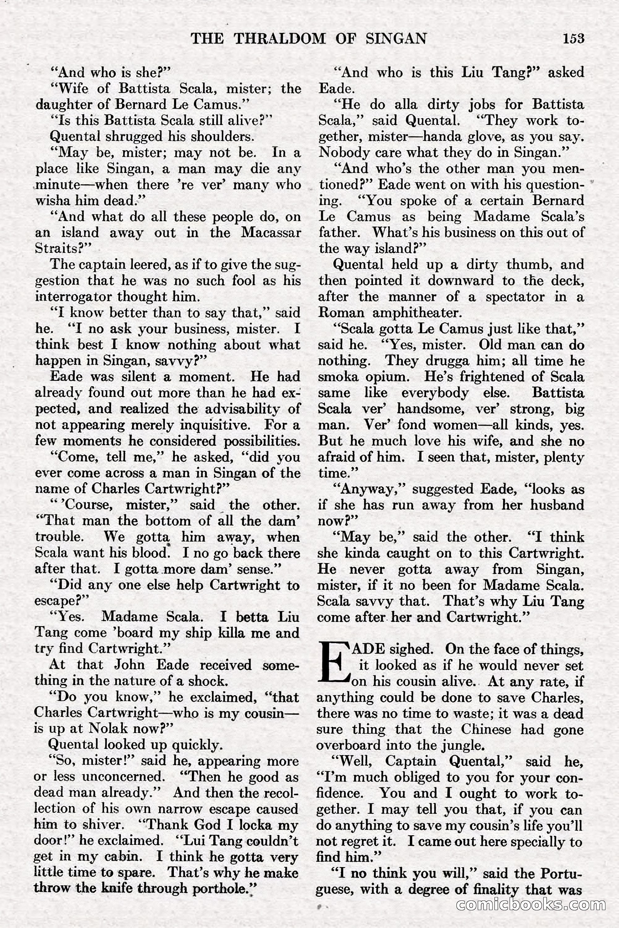 Adventure, July 1, 1928 — page 159 of 200