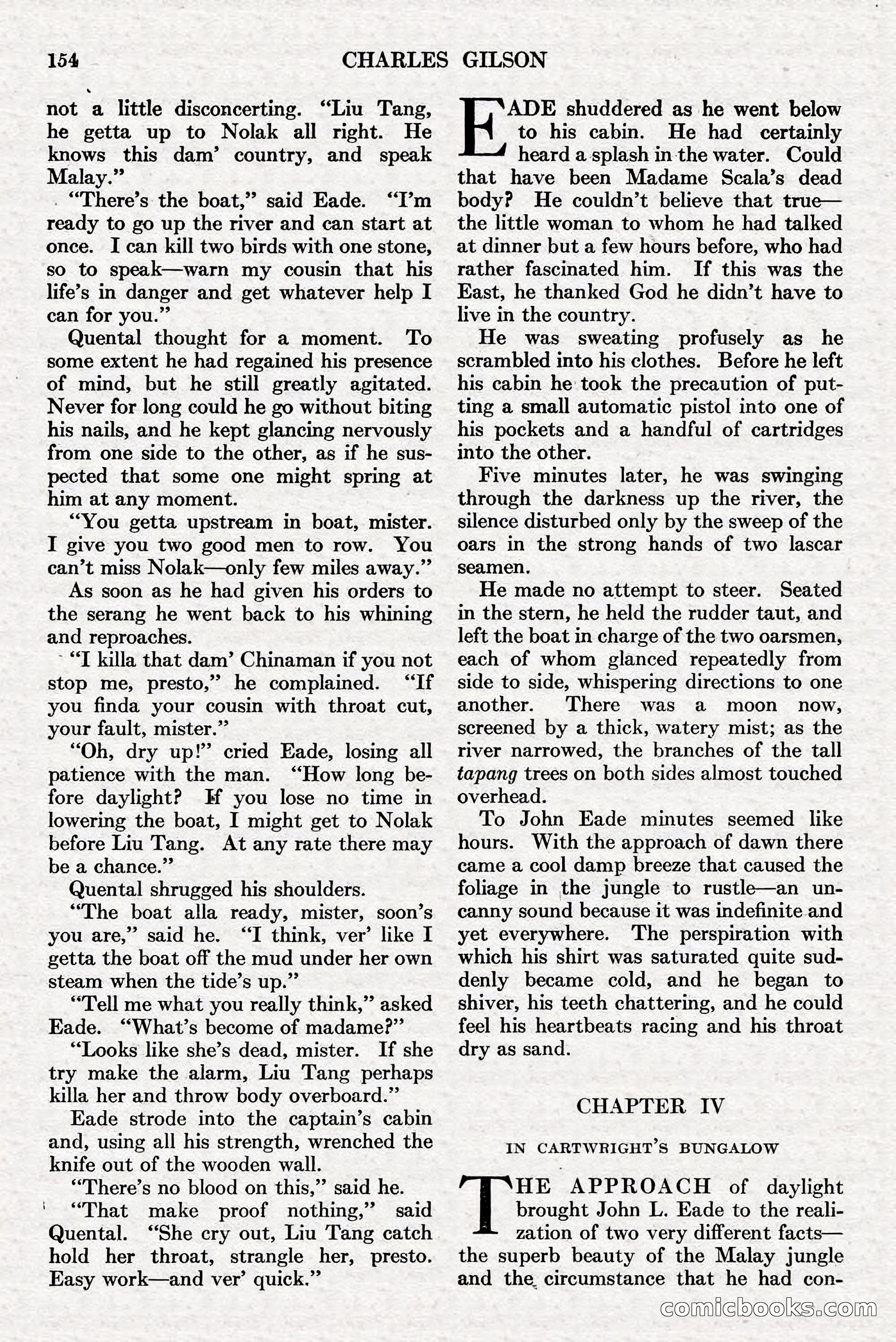 Adventure, July 1, 1928 — page 160 of 200