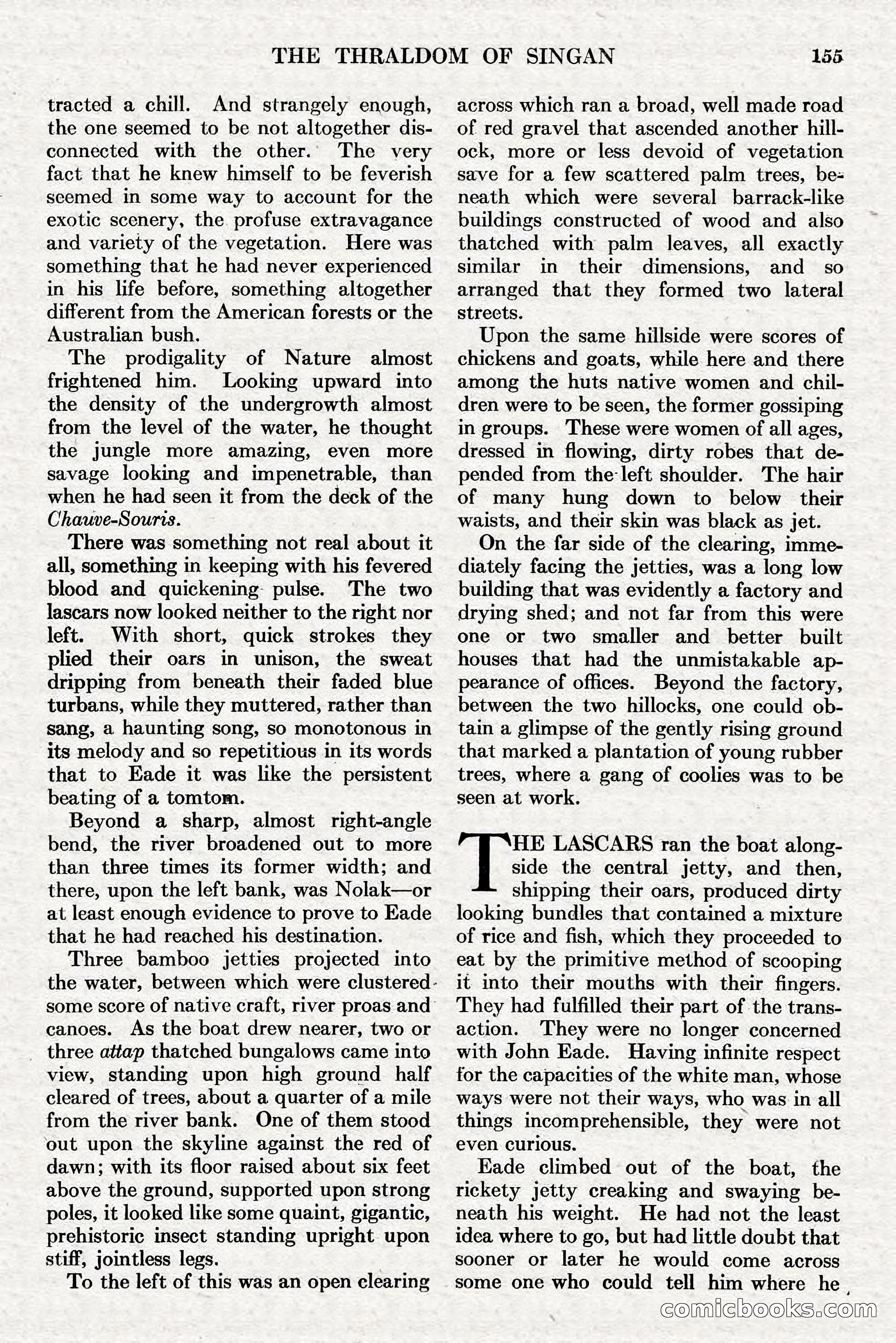 Adventure, July 1, 1928 — page 161 of 200