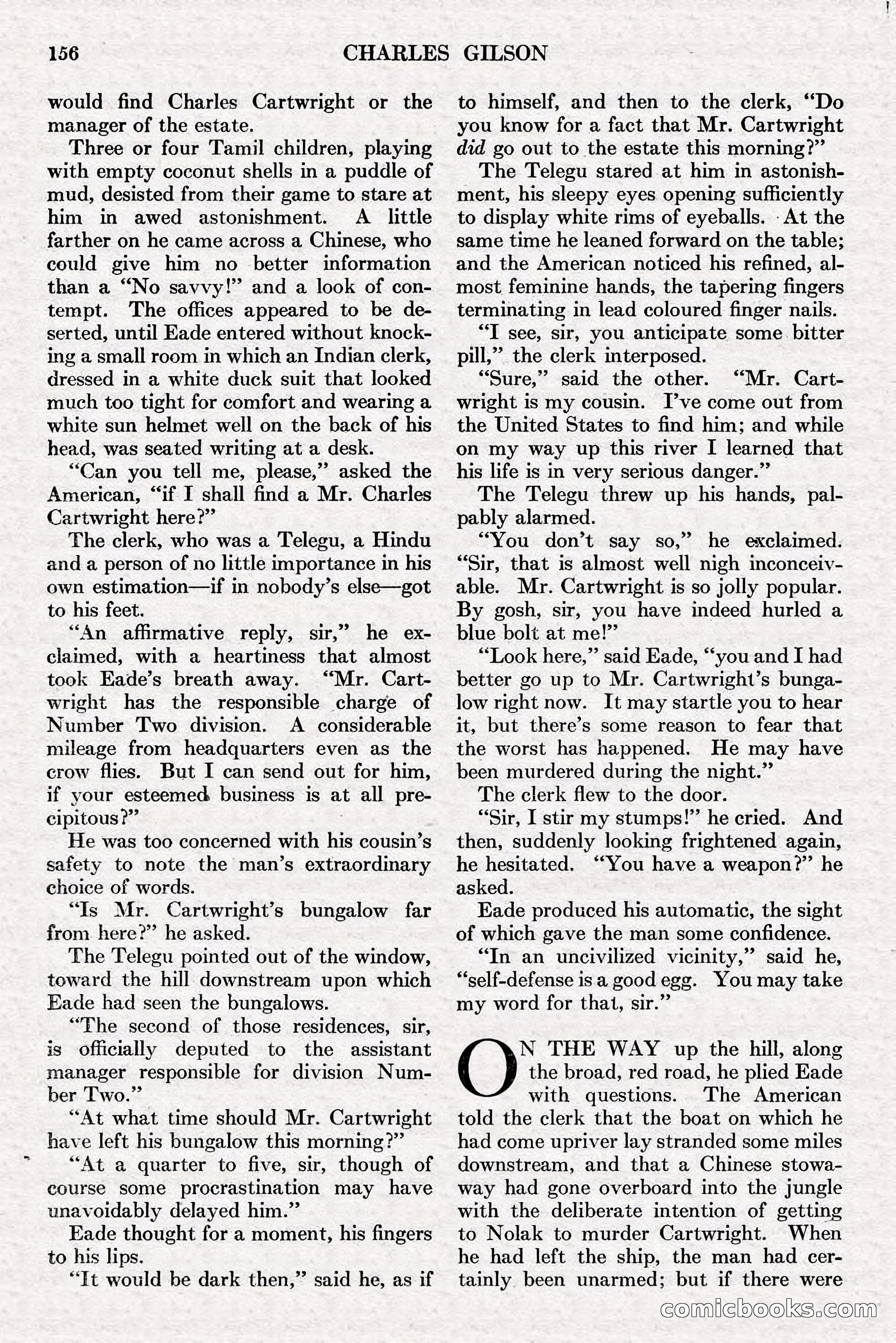 Adventure, July 1, 1928 — page 162 of 200