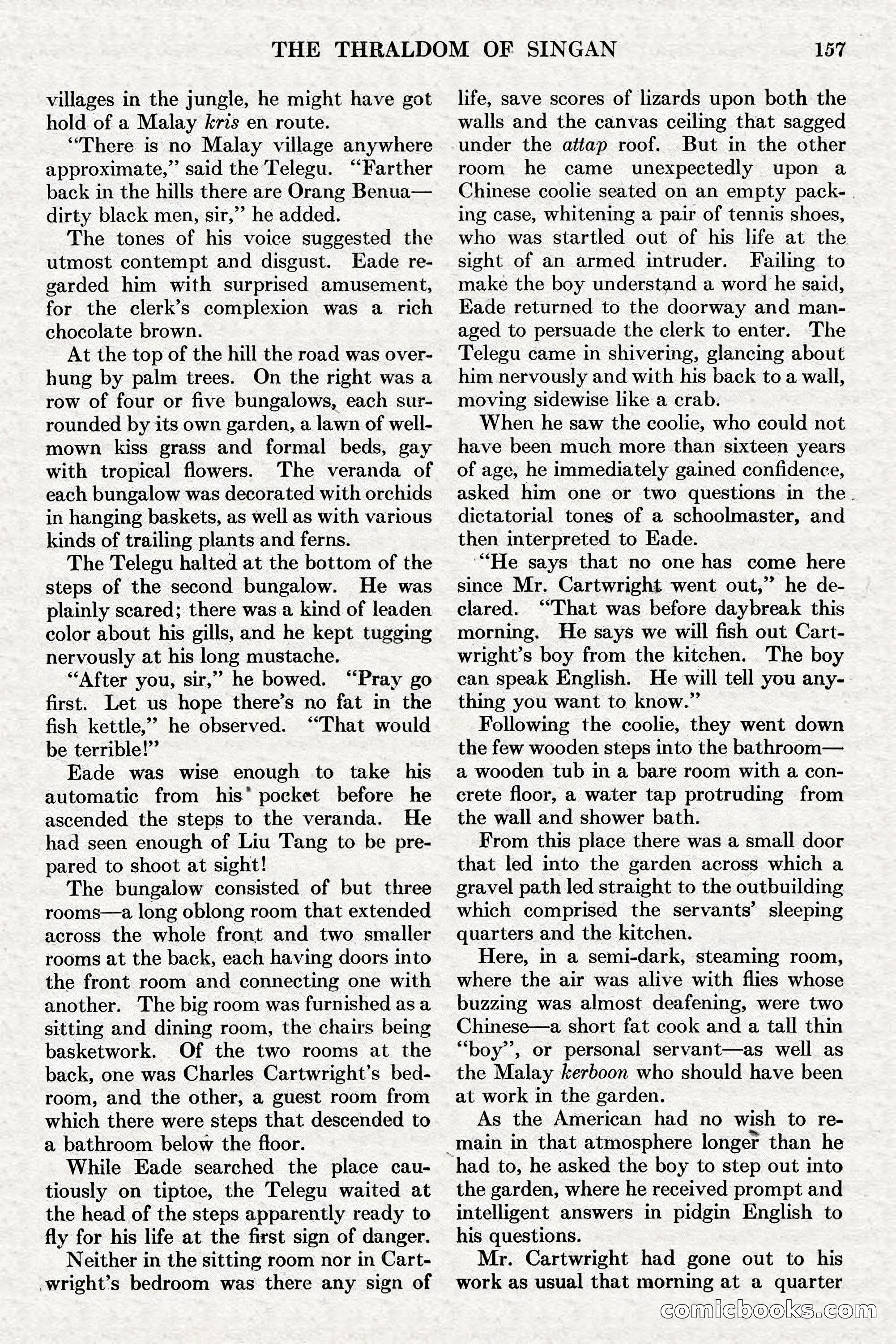 Adventure, July 1, 1928 — page 163 of 200