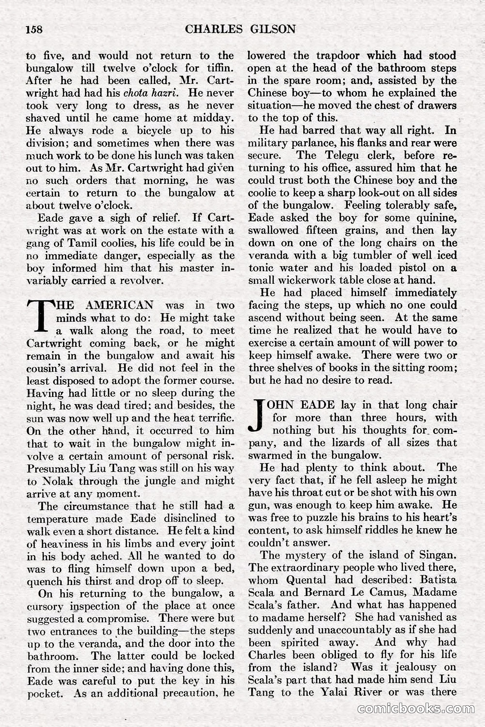 Adventure, July 1, 1928 — page 164 of 200