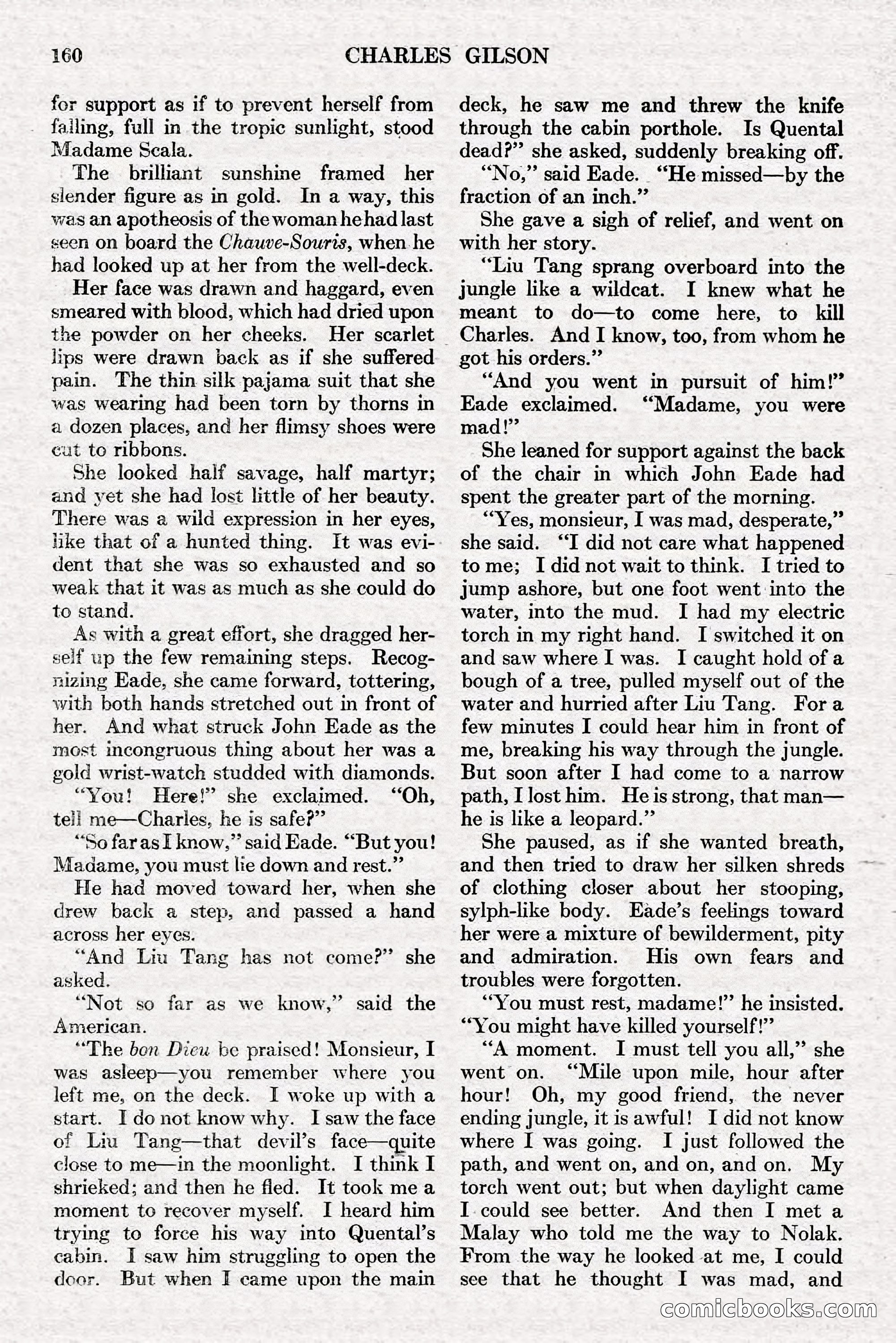Adventure, July 1, 1928 — page 166 of 200