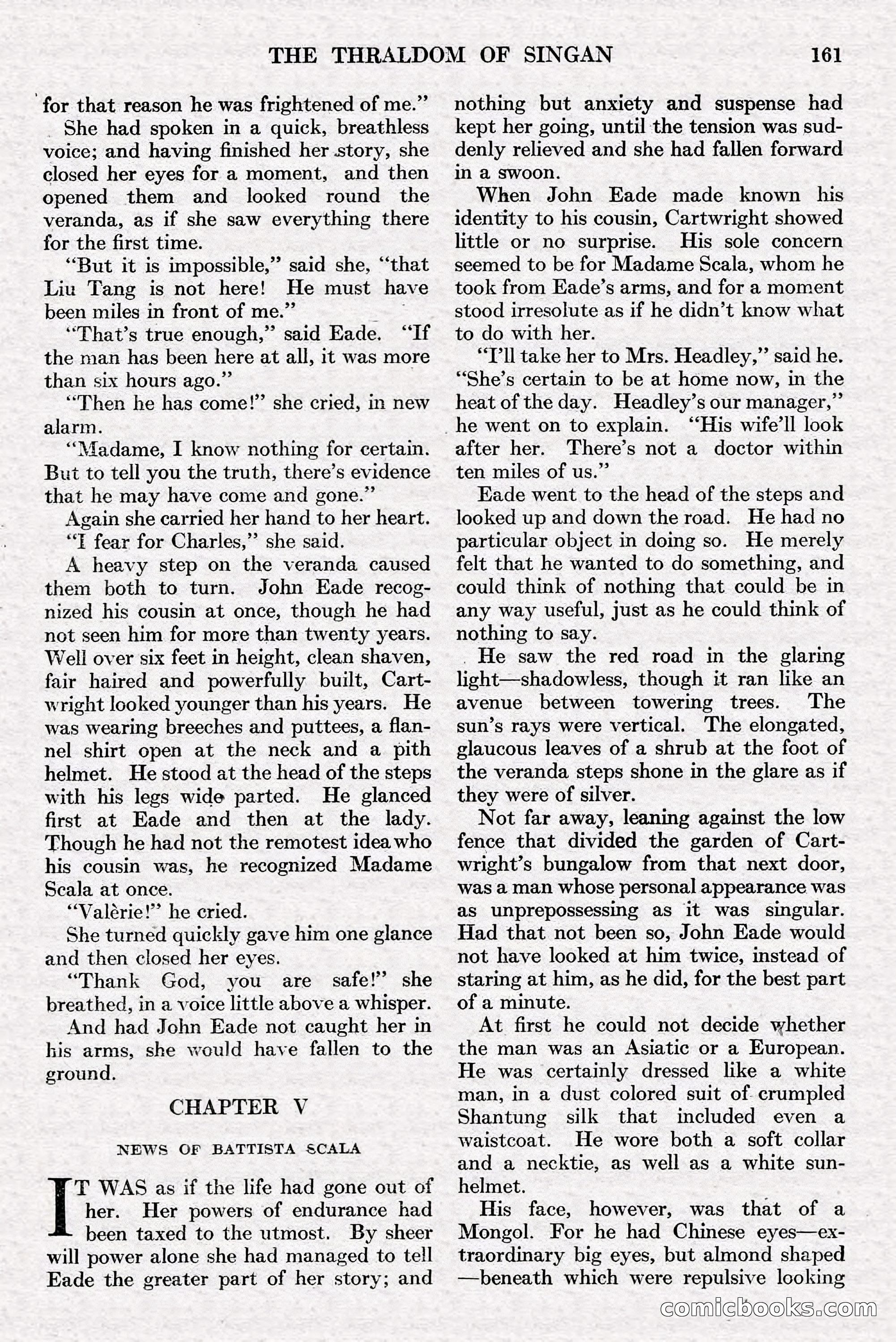 Adventure, July 1, 1928 — page 167 of 200
