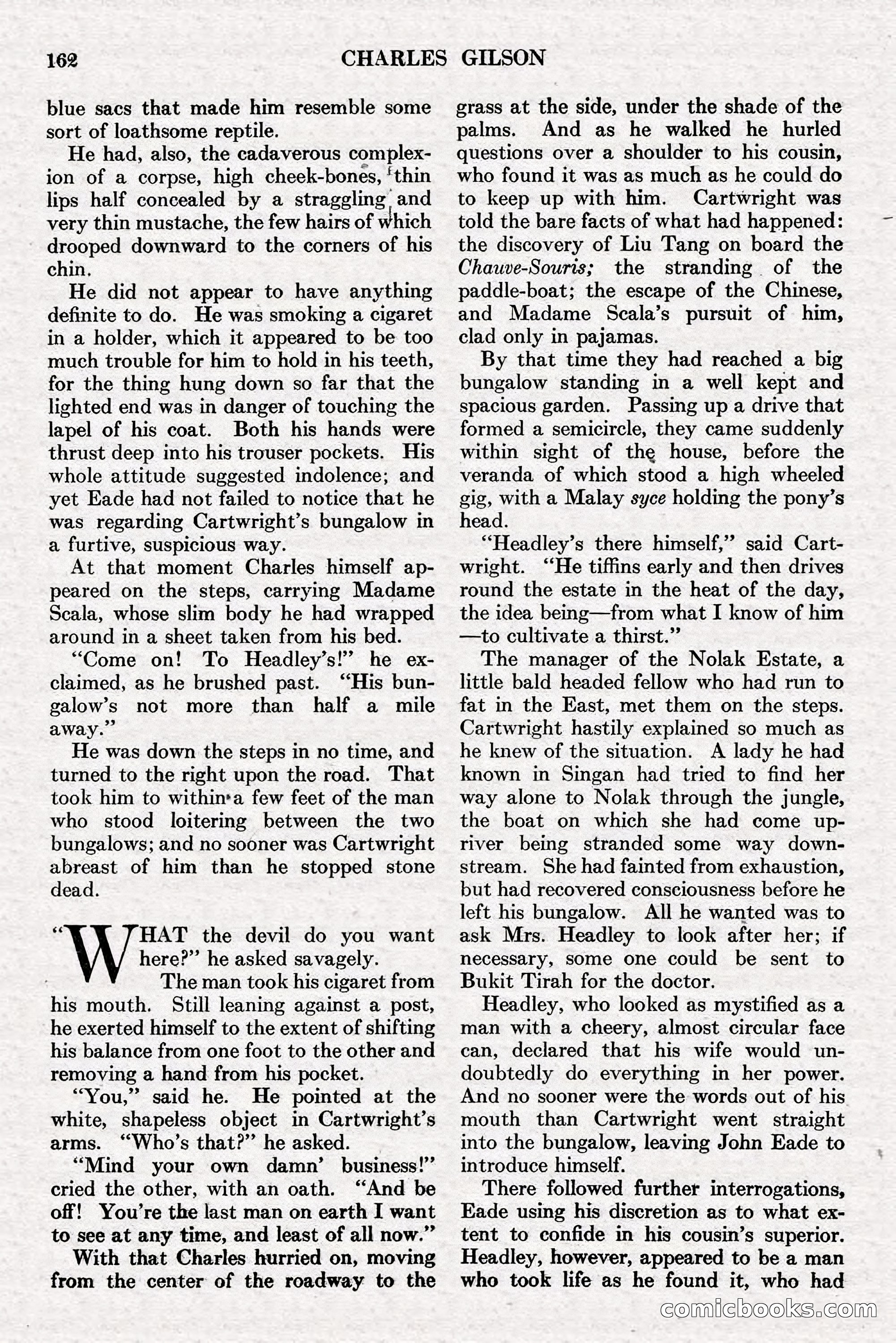 Adventure, July 1, 1928 — page 168 of 200