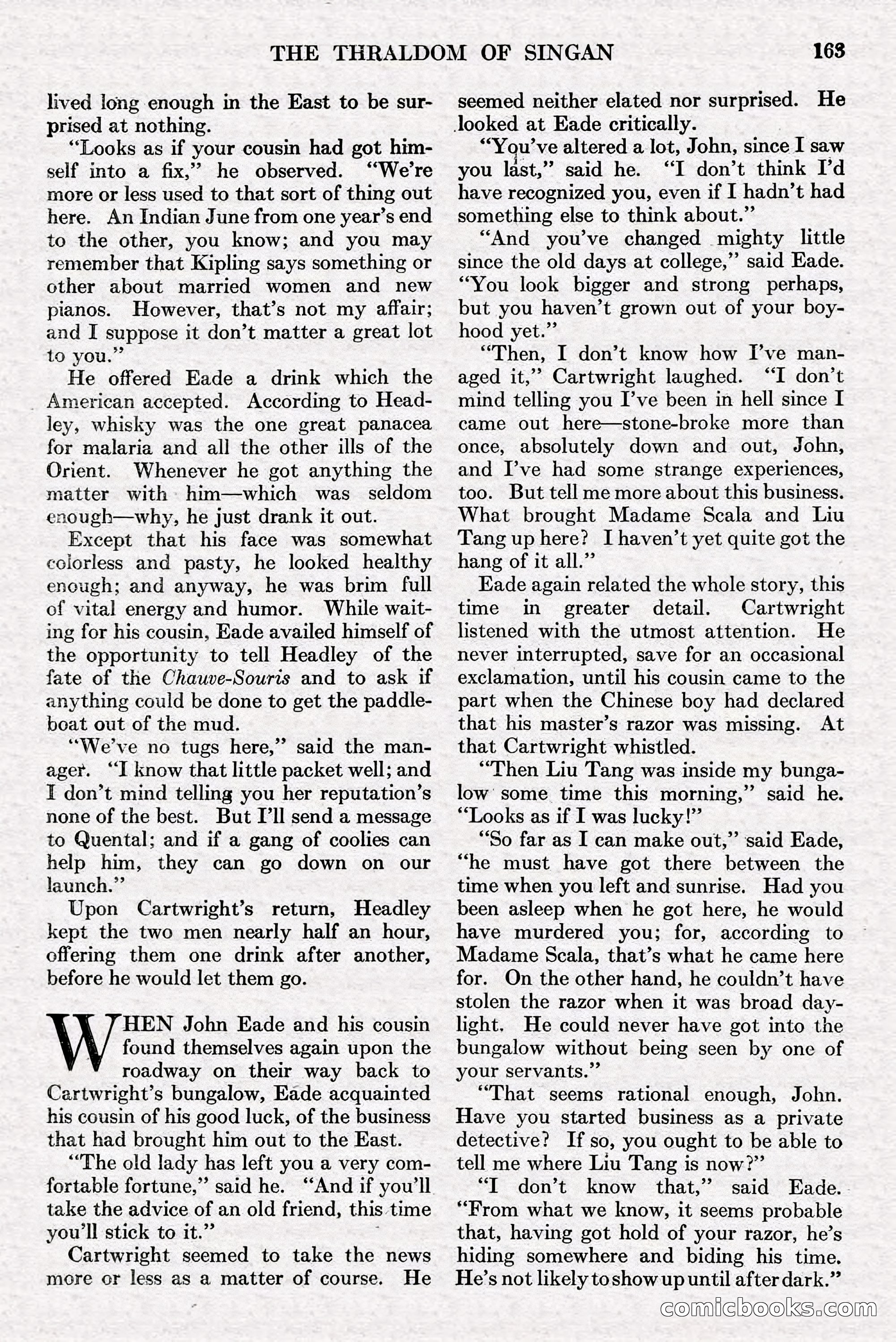 Adventure, July 1, 1928 — page 169 of 200