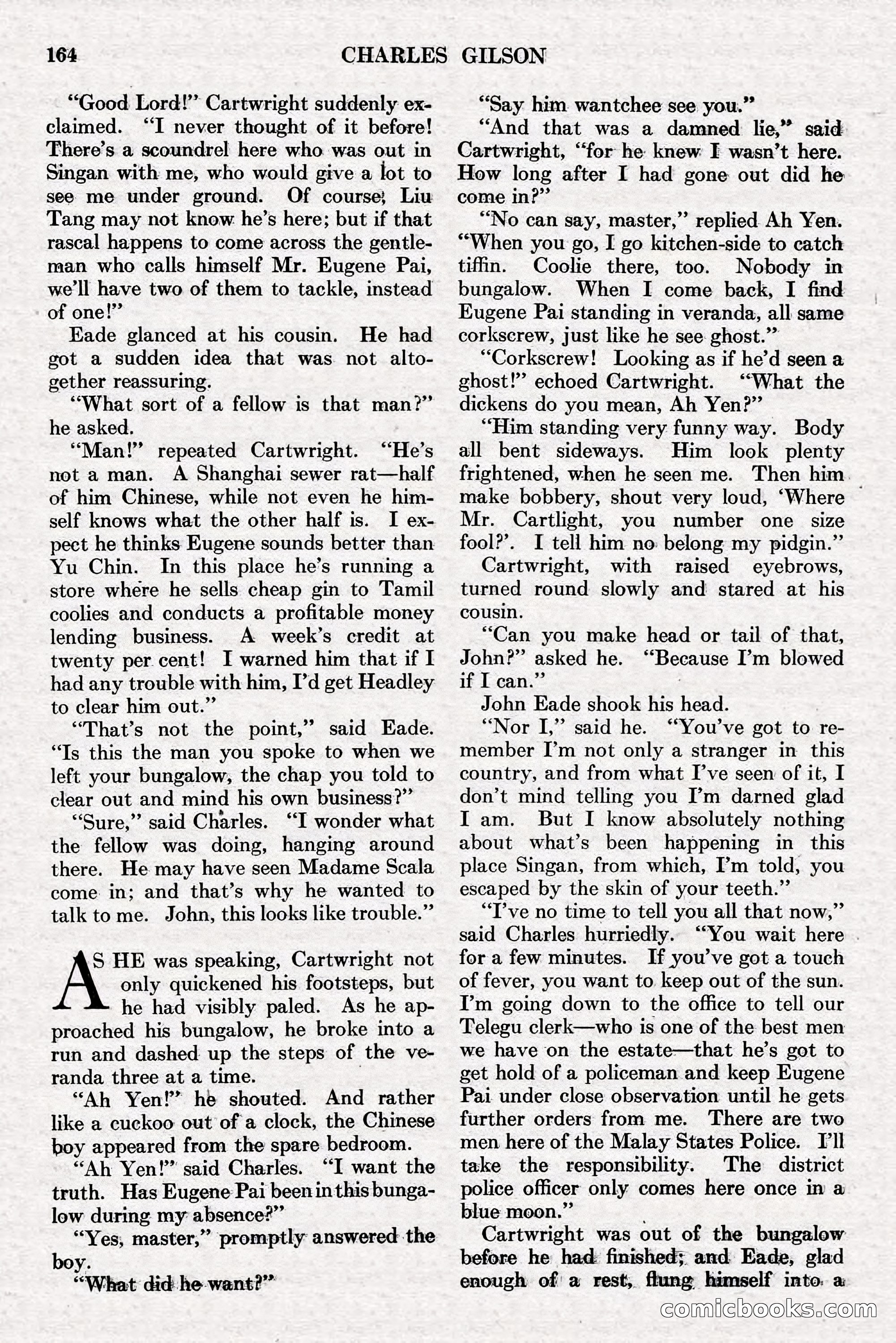 Adventure, July 1, 1928 — page 170 of 200