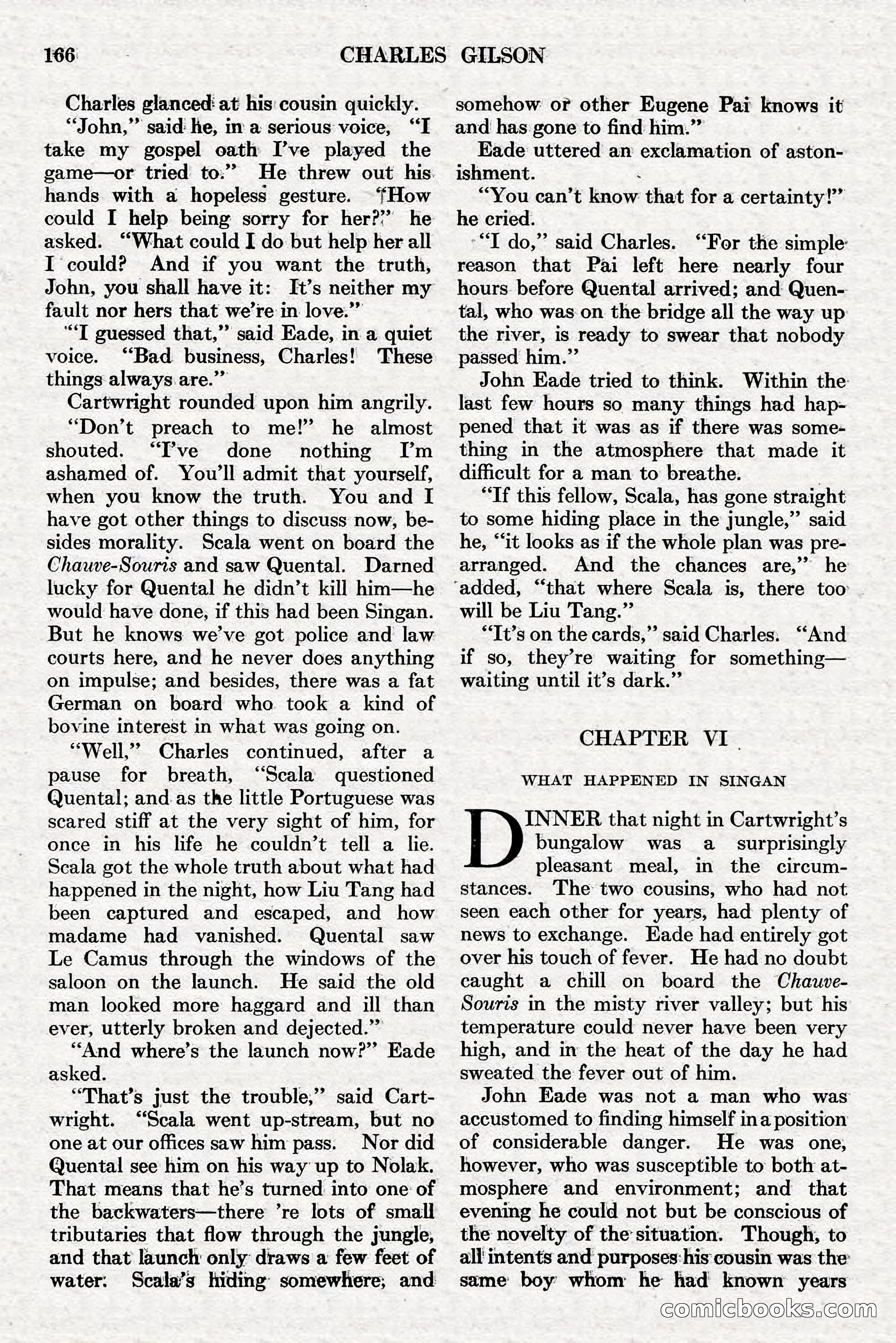Adventure, July 1, 1928 — page 172 of 200