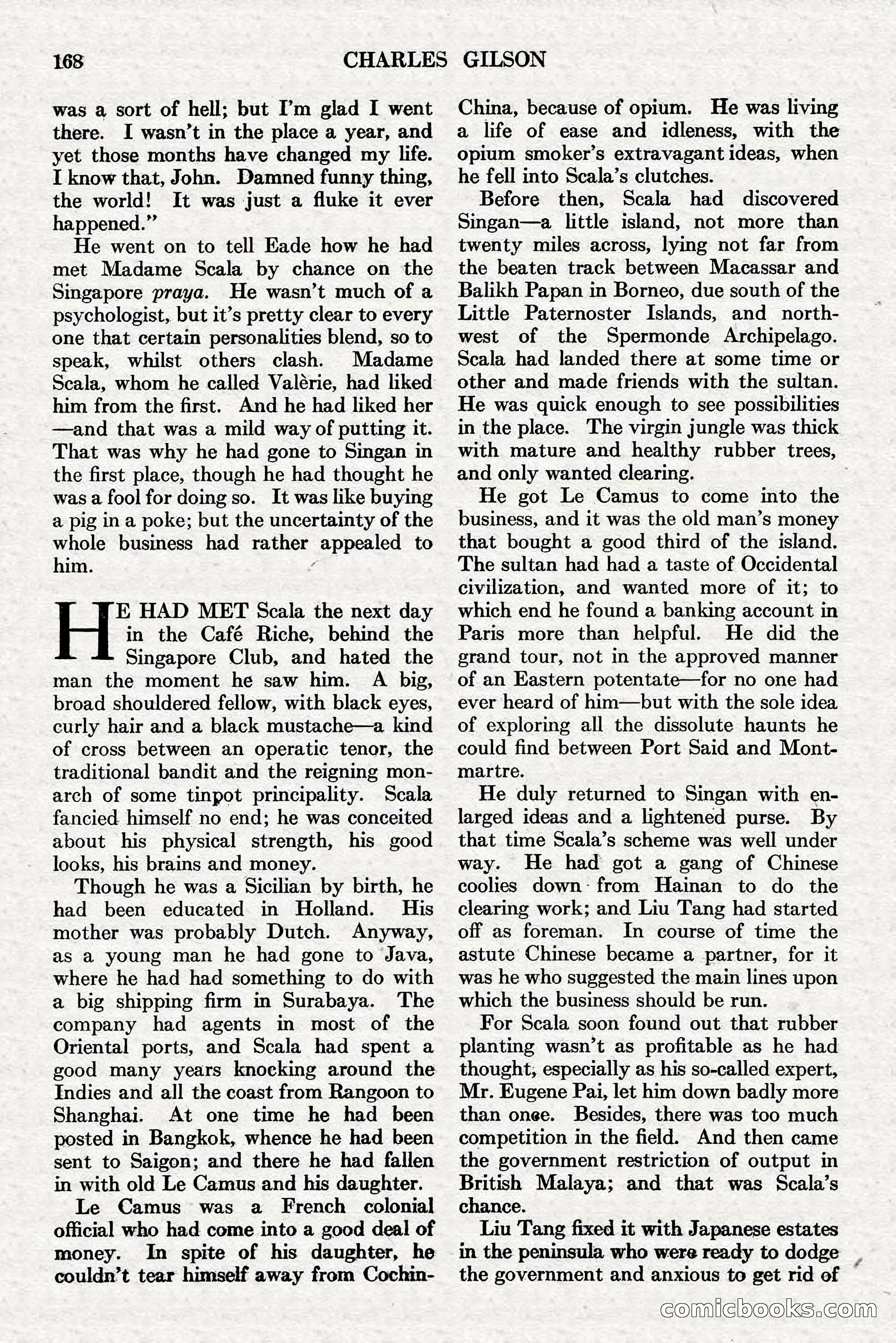 Adventure, July 1, 1928 — page 174 of 200