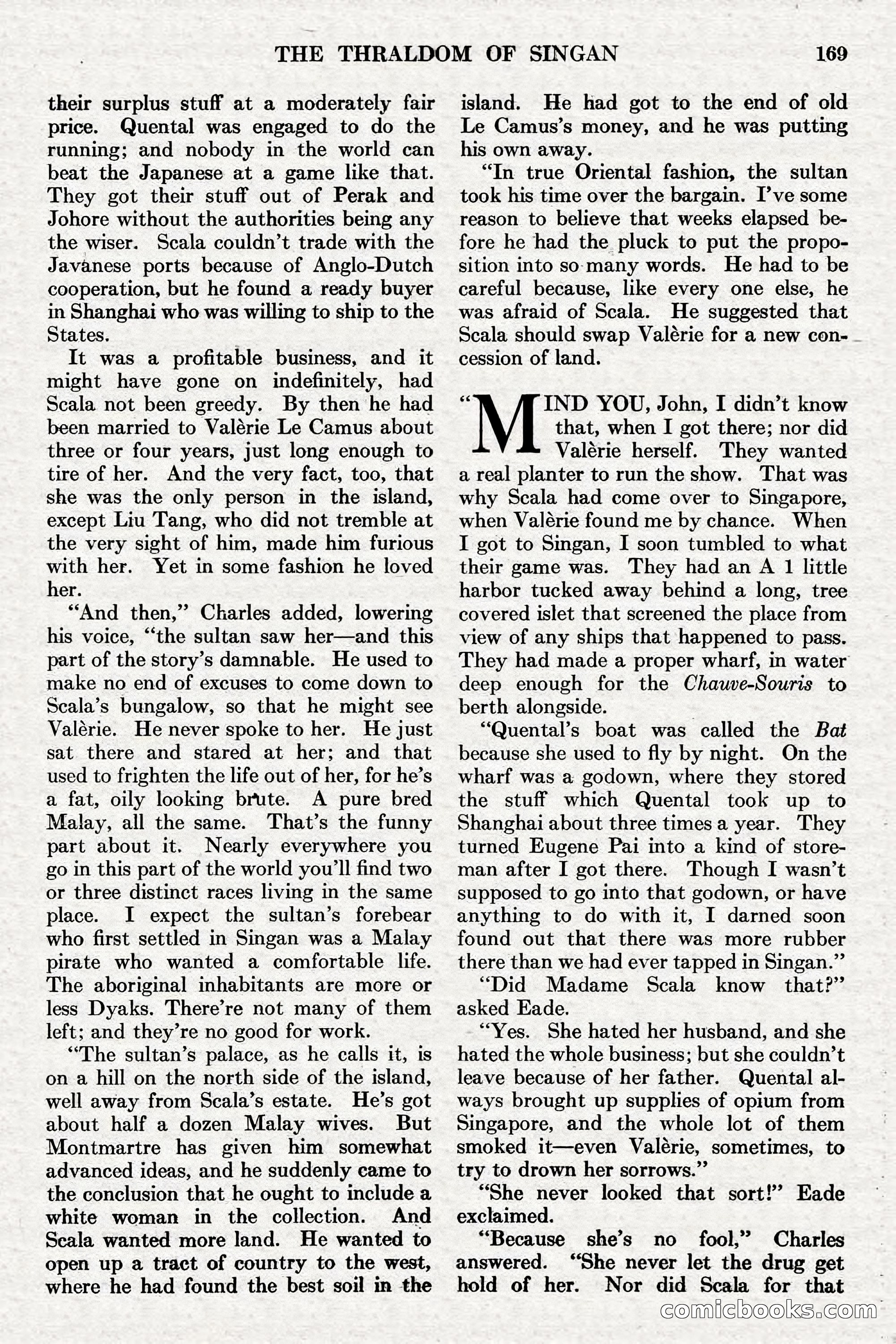 Adventure, July 1, 1928 — page 175 of 200