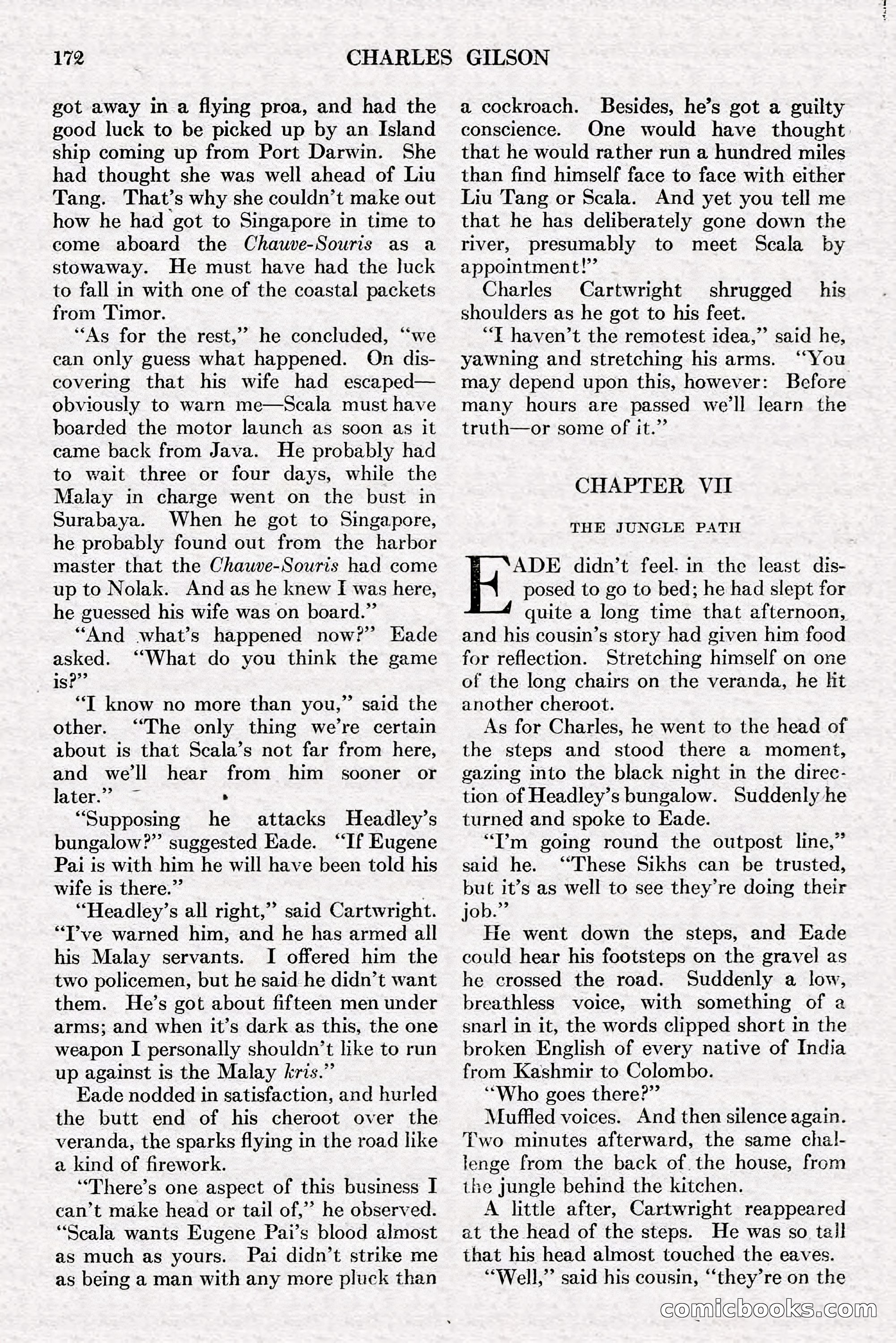 Adventure, July 1, 1928 — page 178 of 200