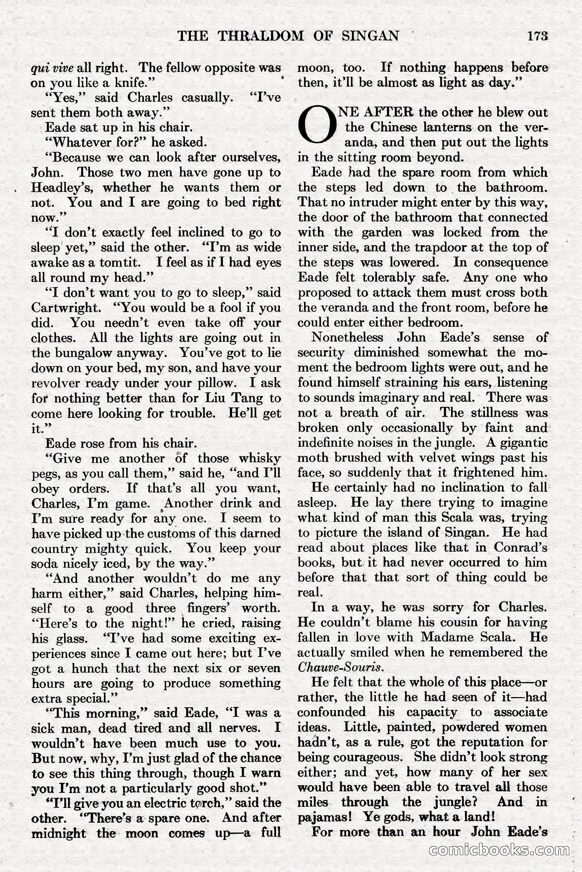 Adventure, July 1, 1928 — page 179 of 200
