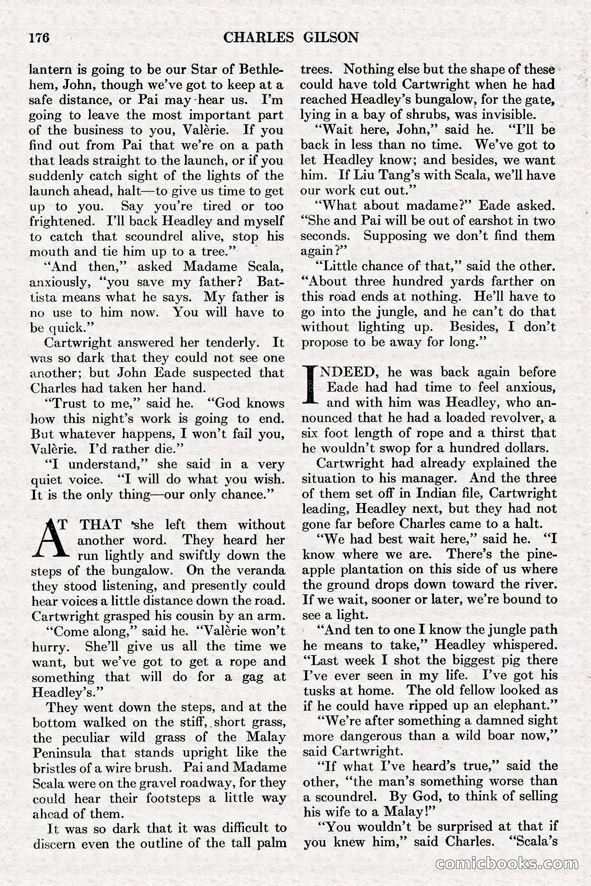 Adventure, July 1, 1928 — page 182 of 200