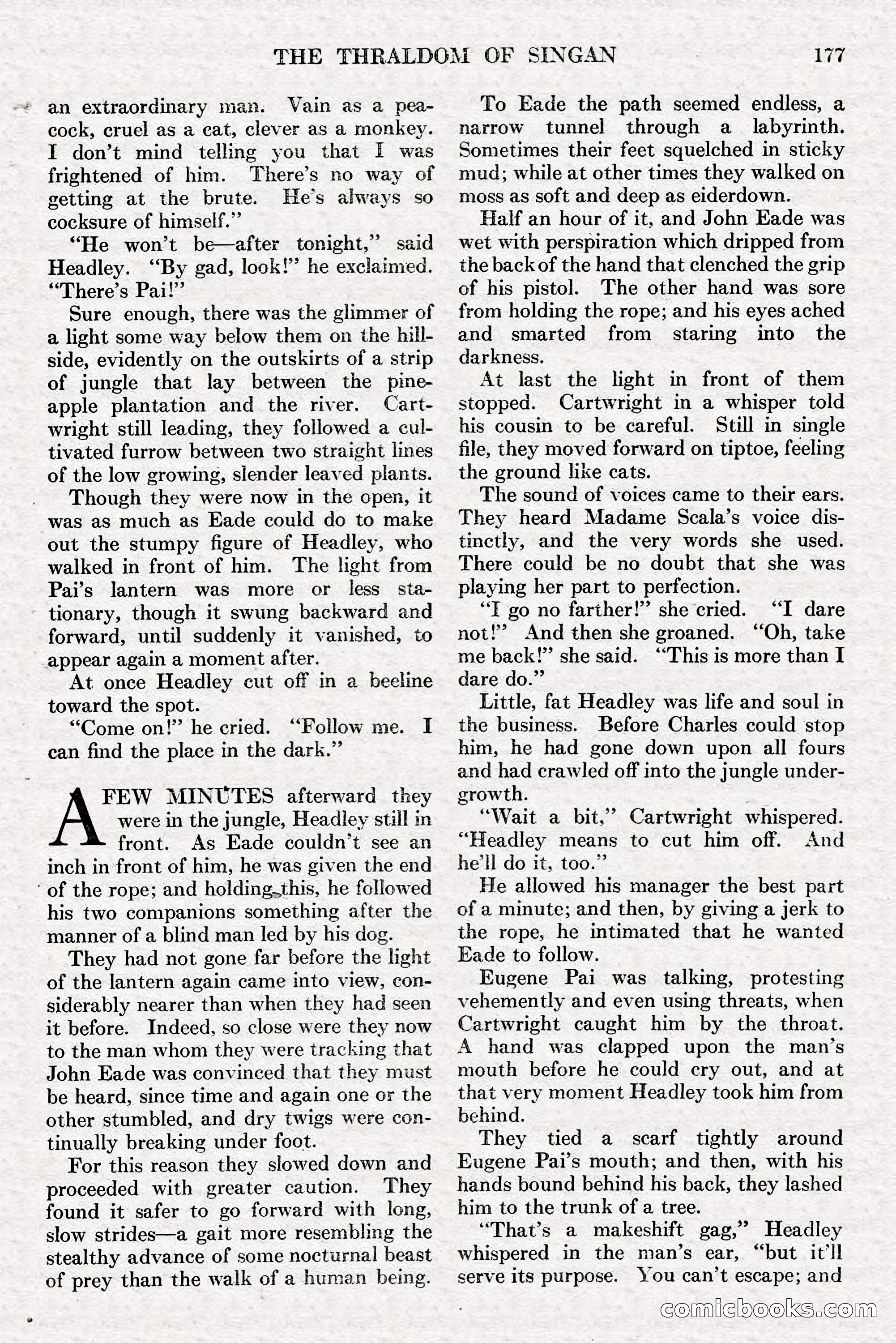 Adventure, July 1, 1928 — page 183 of 200