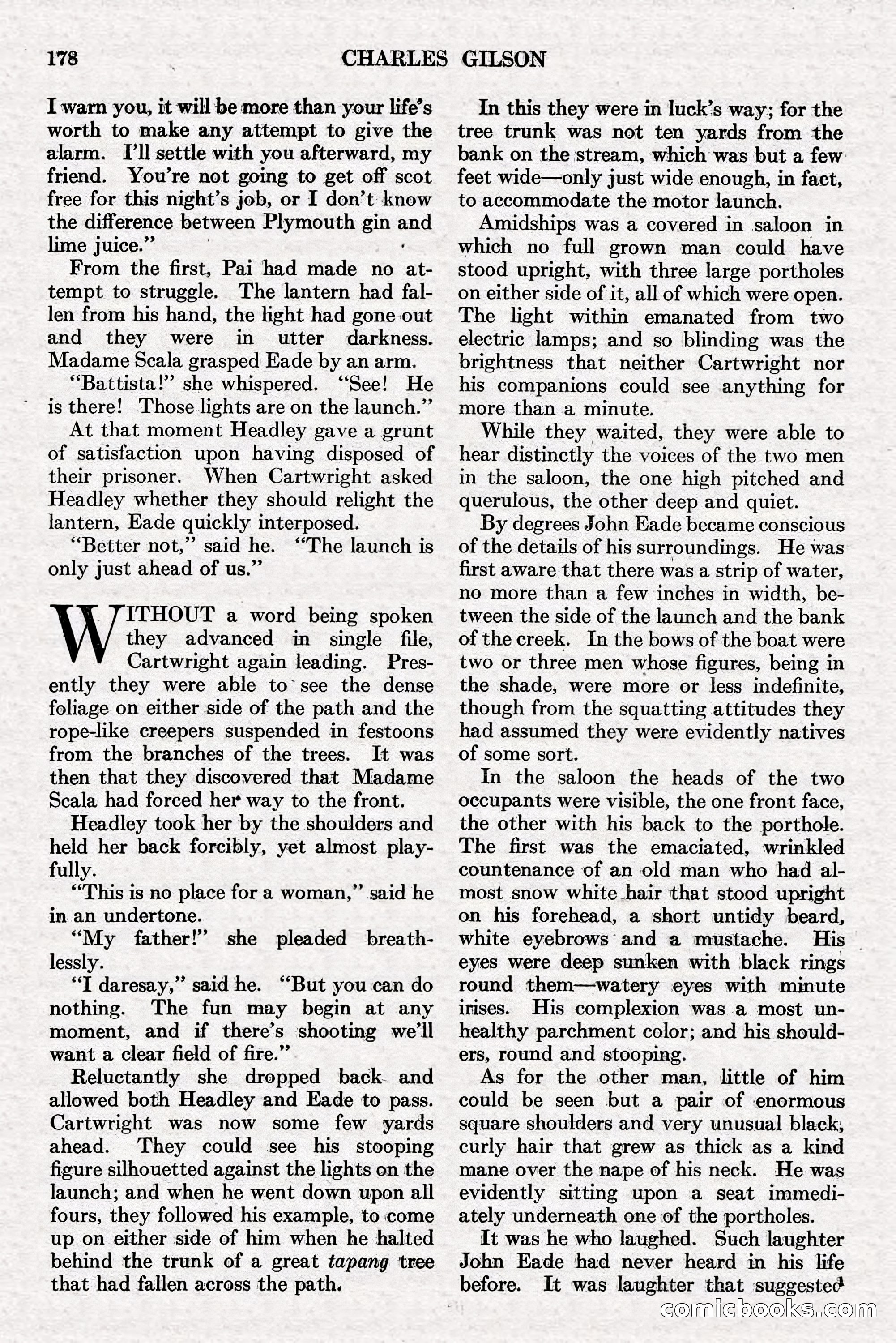Adventure, July 1, 1928 — page 184 of 200