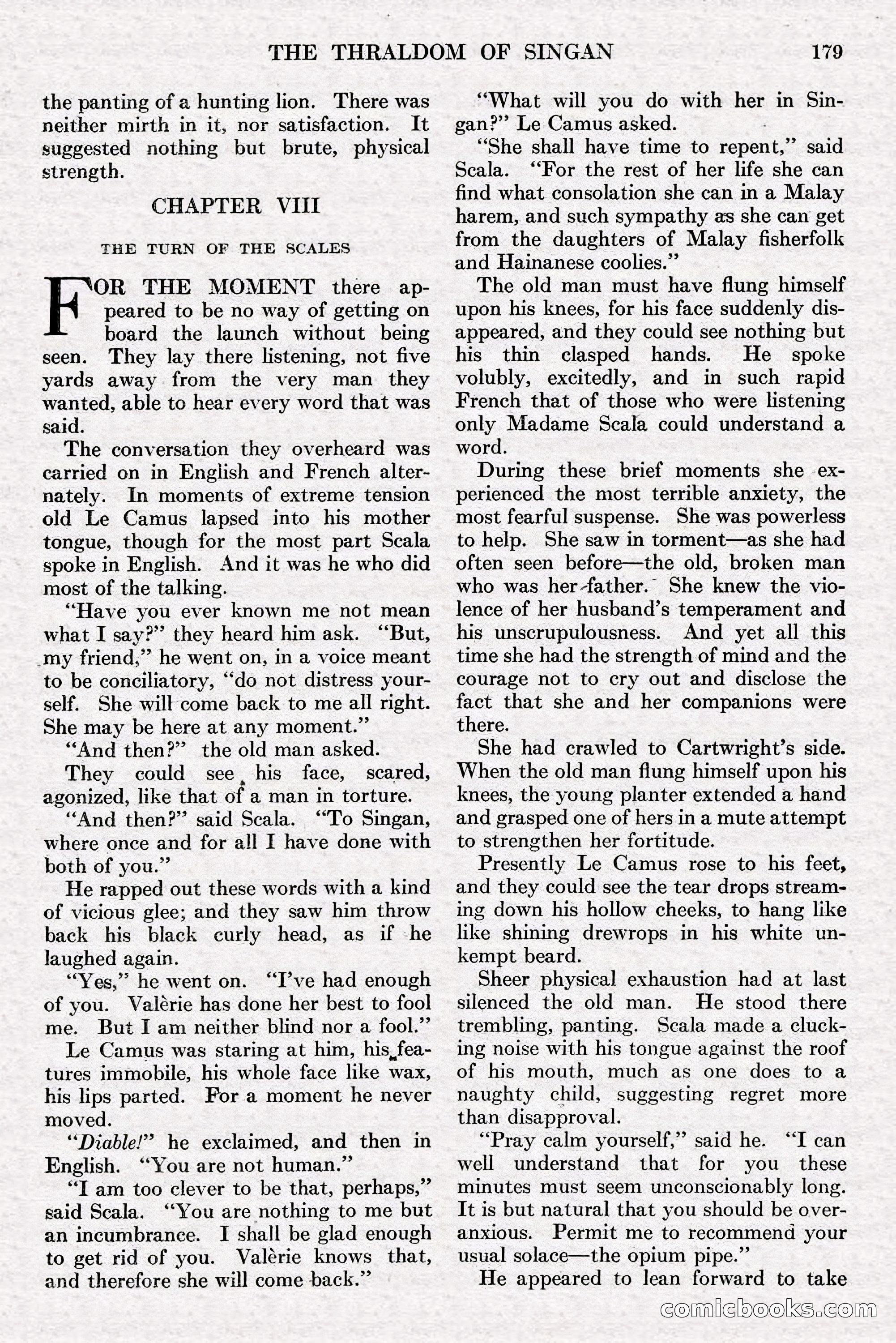 Adventure, July 1, 1928 — page 185 of 200