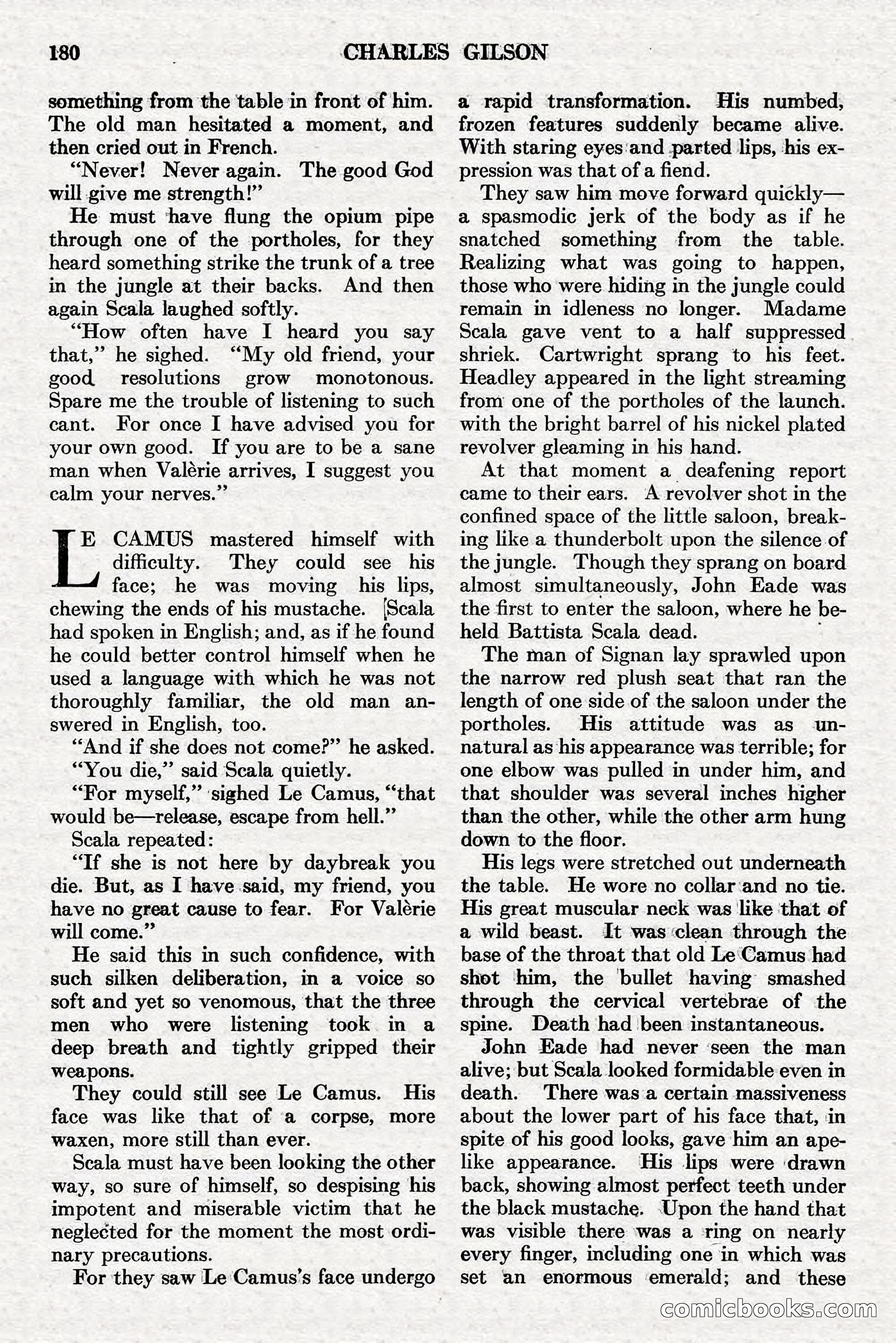 Adventure, July 1, 1928 — page 186 of 200