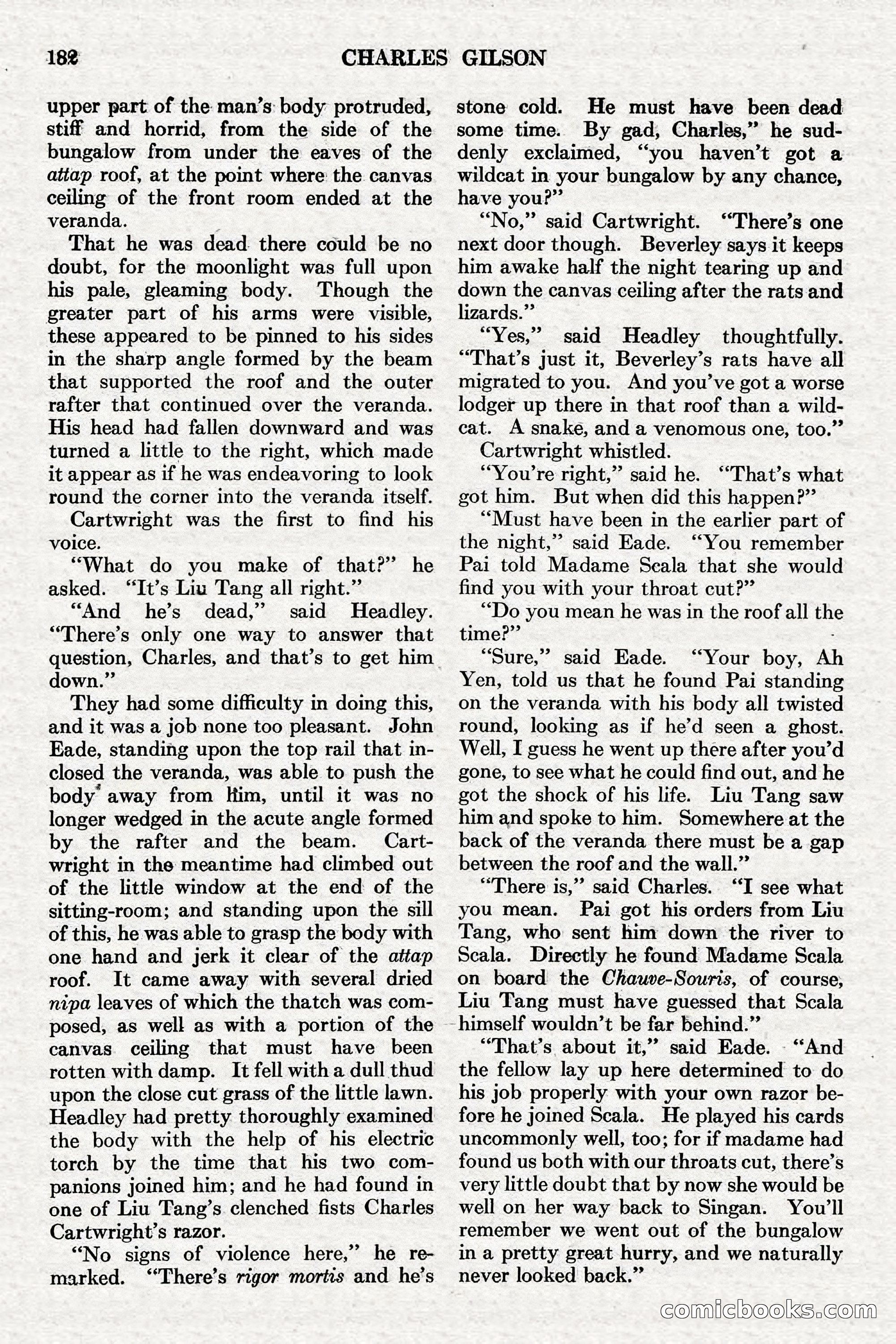 Adventure, July 1, 1928 — page 188 of 200