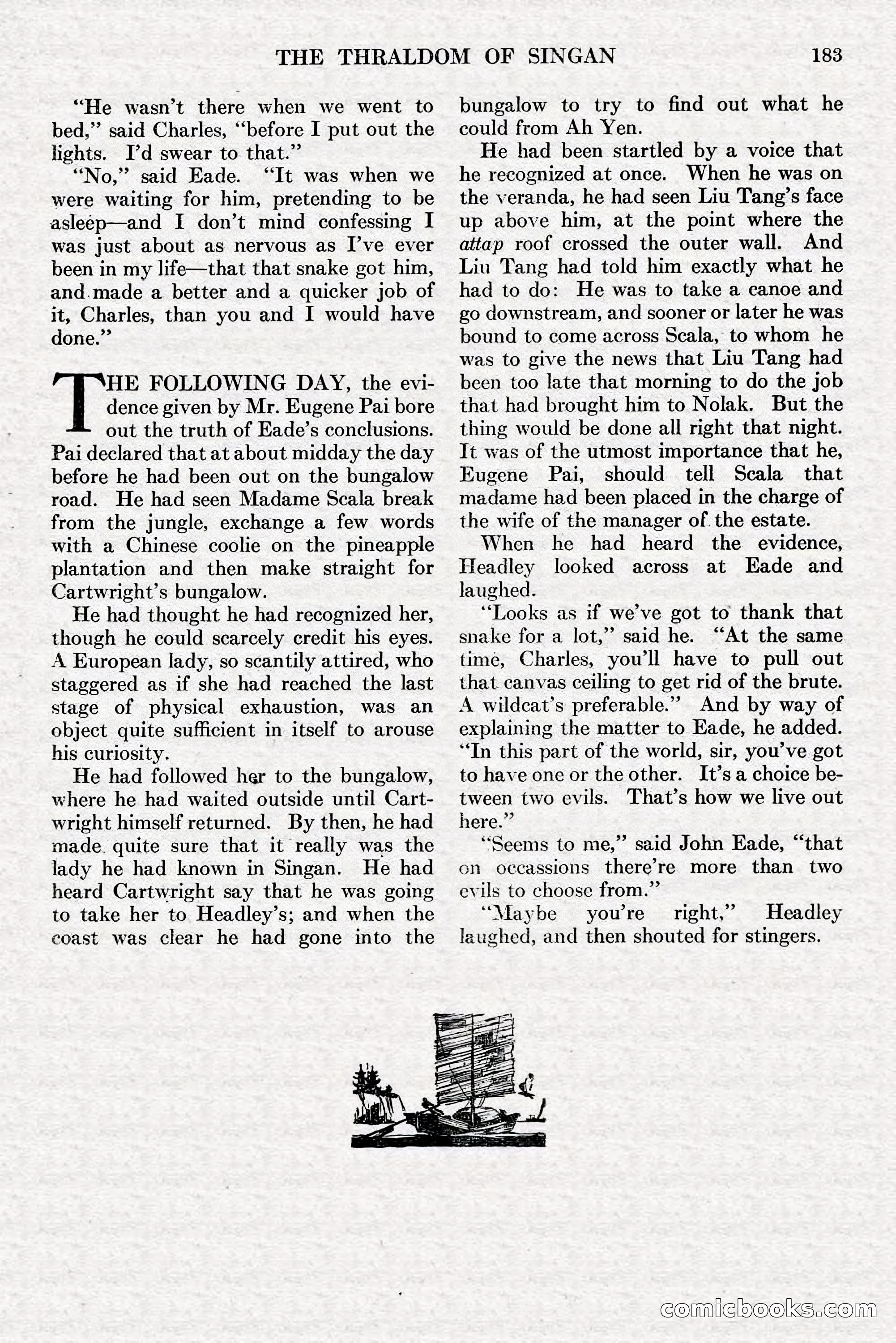 Adventure, July 1, 1928 — page 189 of 200