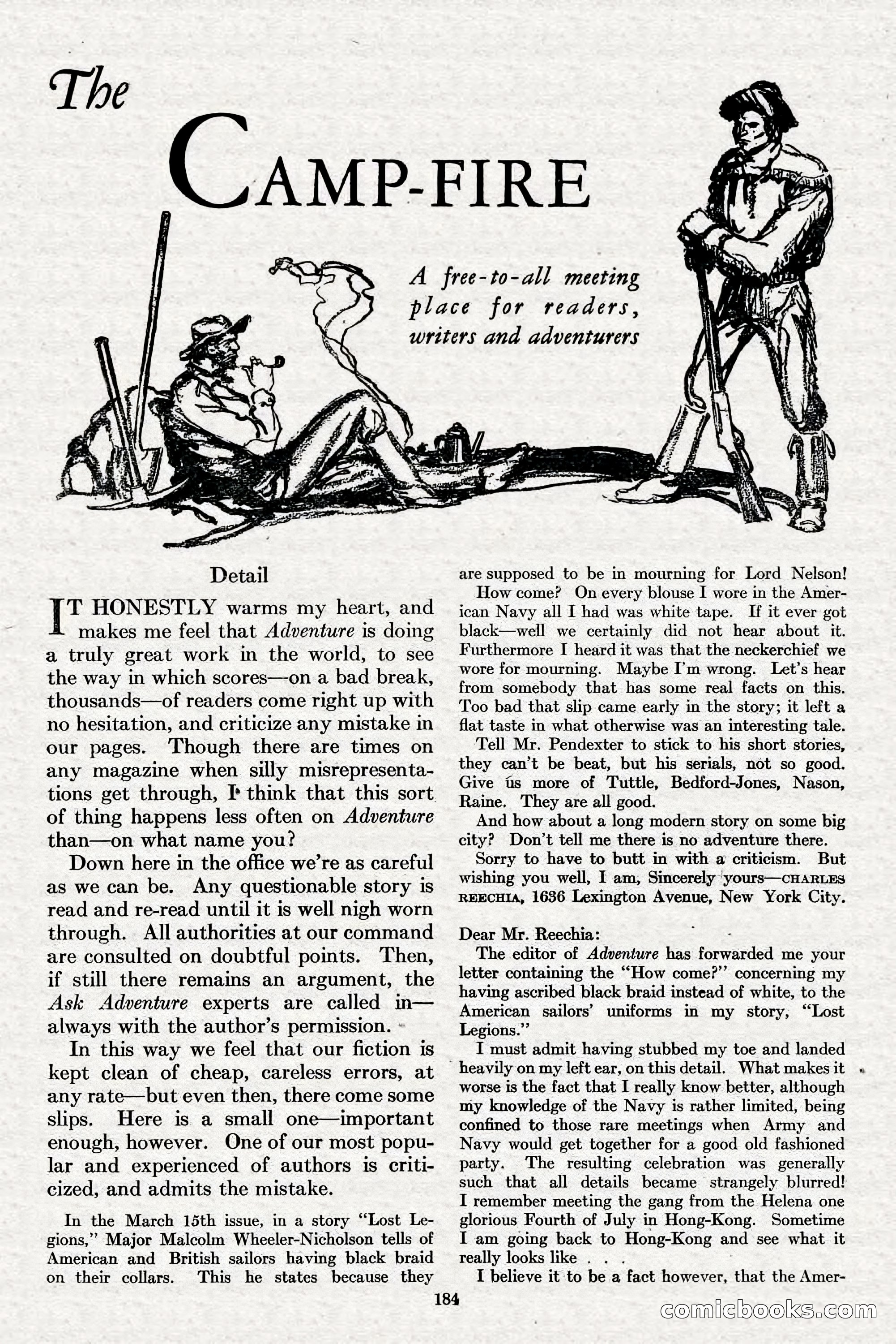 Adventure, July 1, 1928 — page 190 of 200