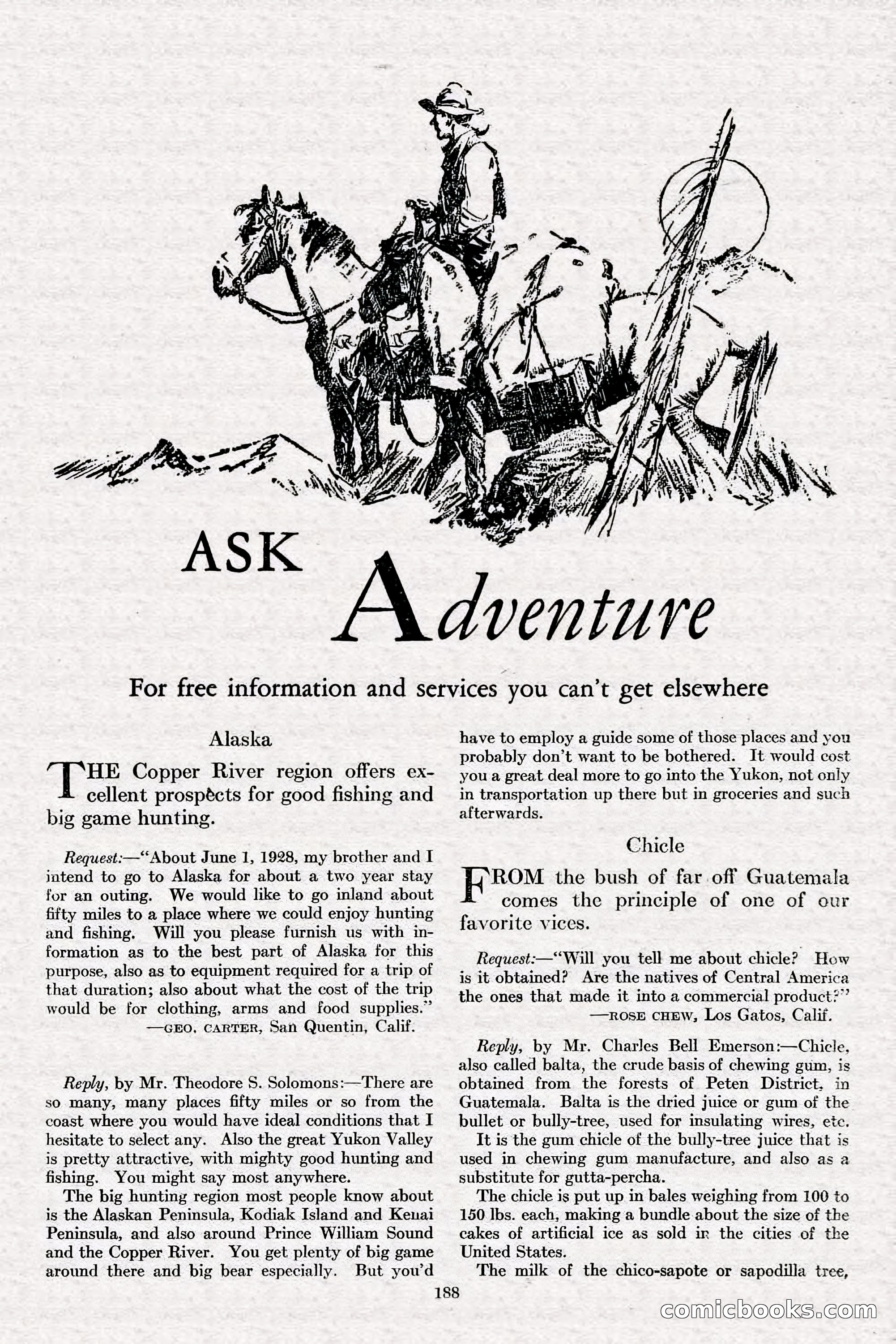Adventure, July 1, 1928 — page 194 of 200