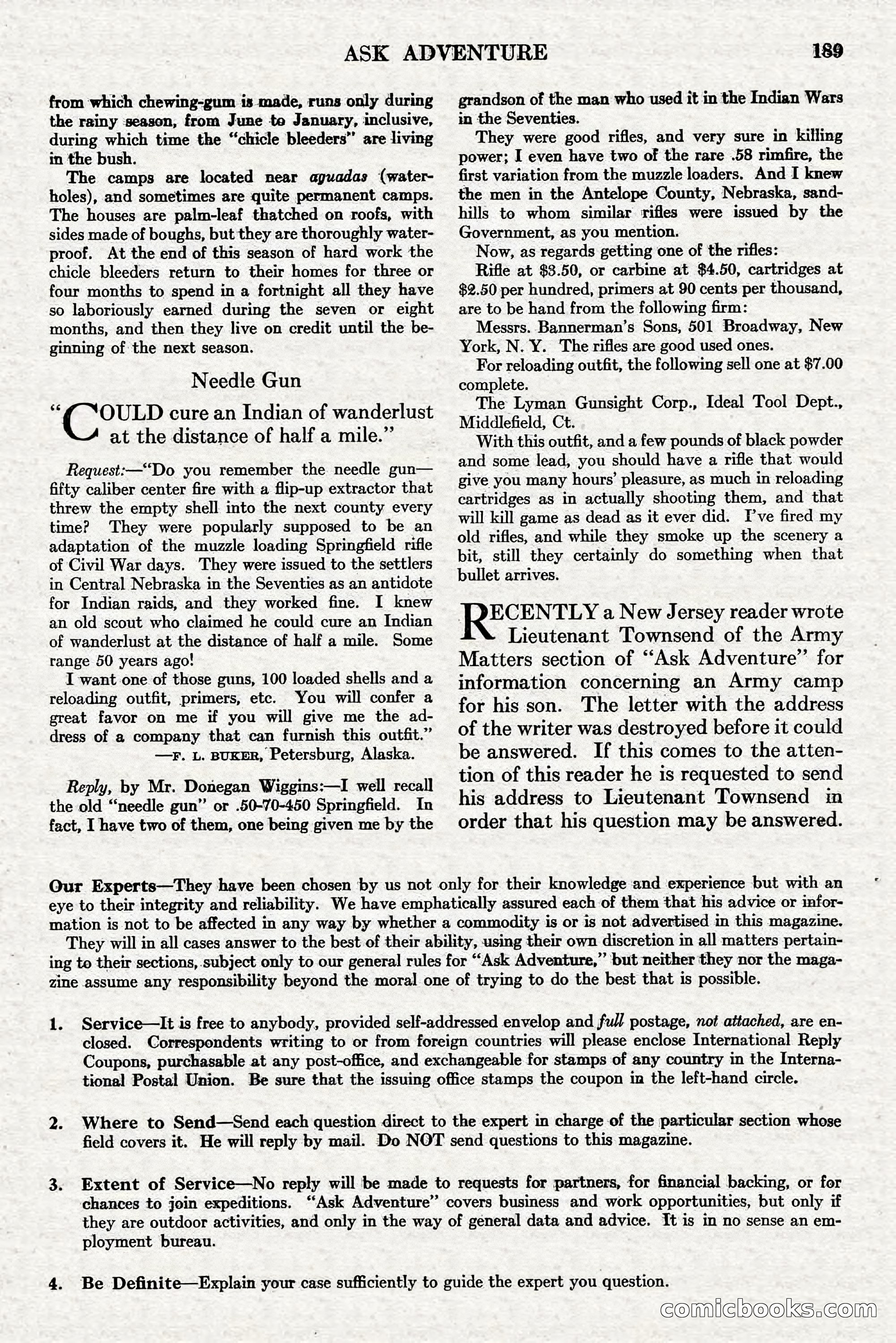 Adventure, July 1, 1928 — page 195 of 200