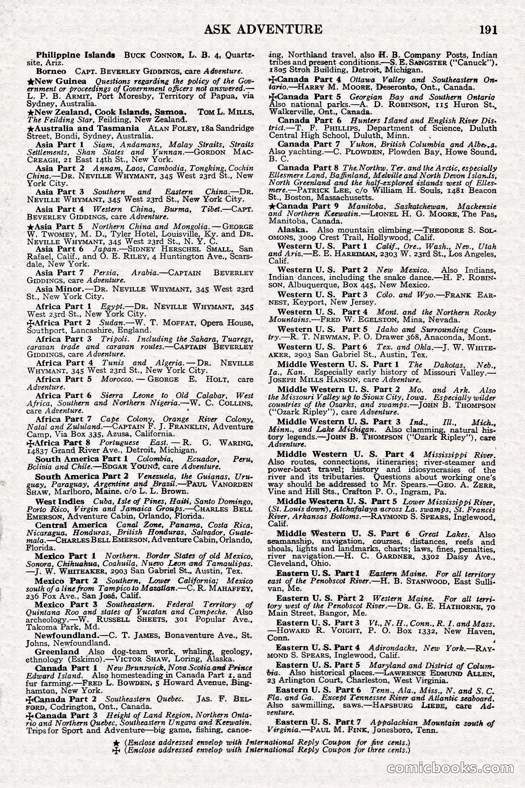Adventure, July 1, 1928 — page 197 of 200