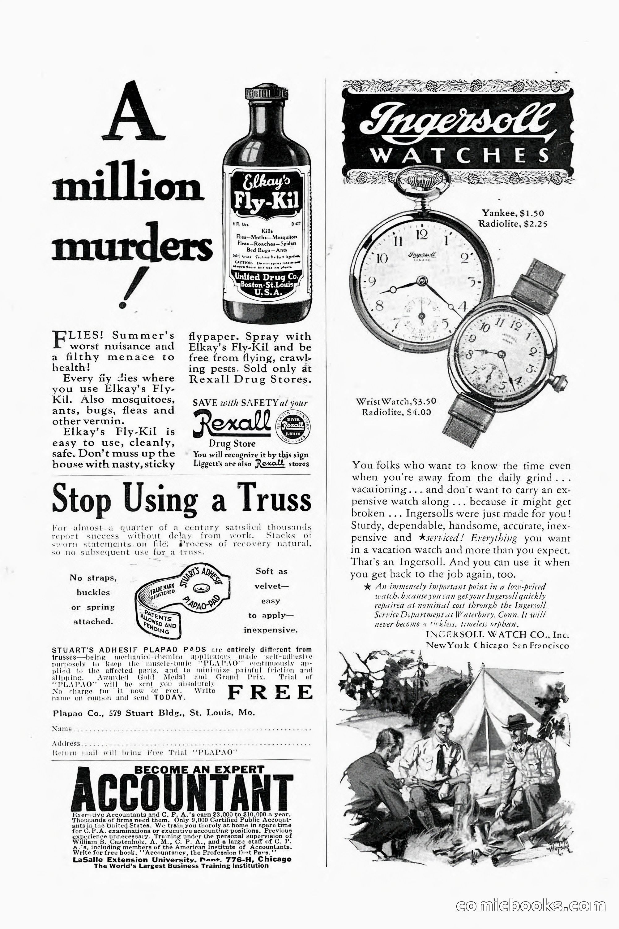 Adventure, July 1, 1928 — page 199 of 200