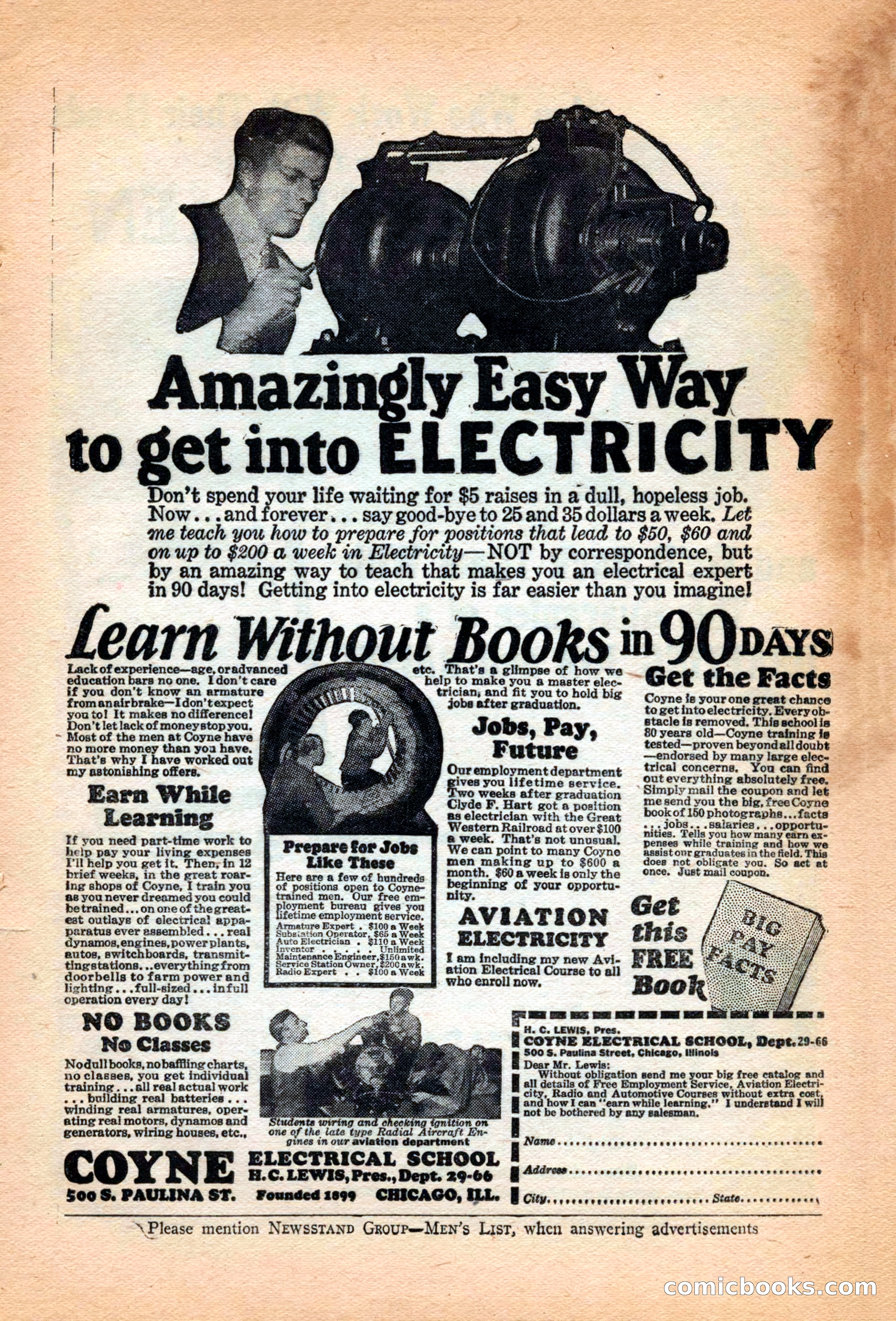 Adventure Trails, February 1929 — page 5 of 164