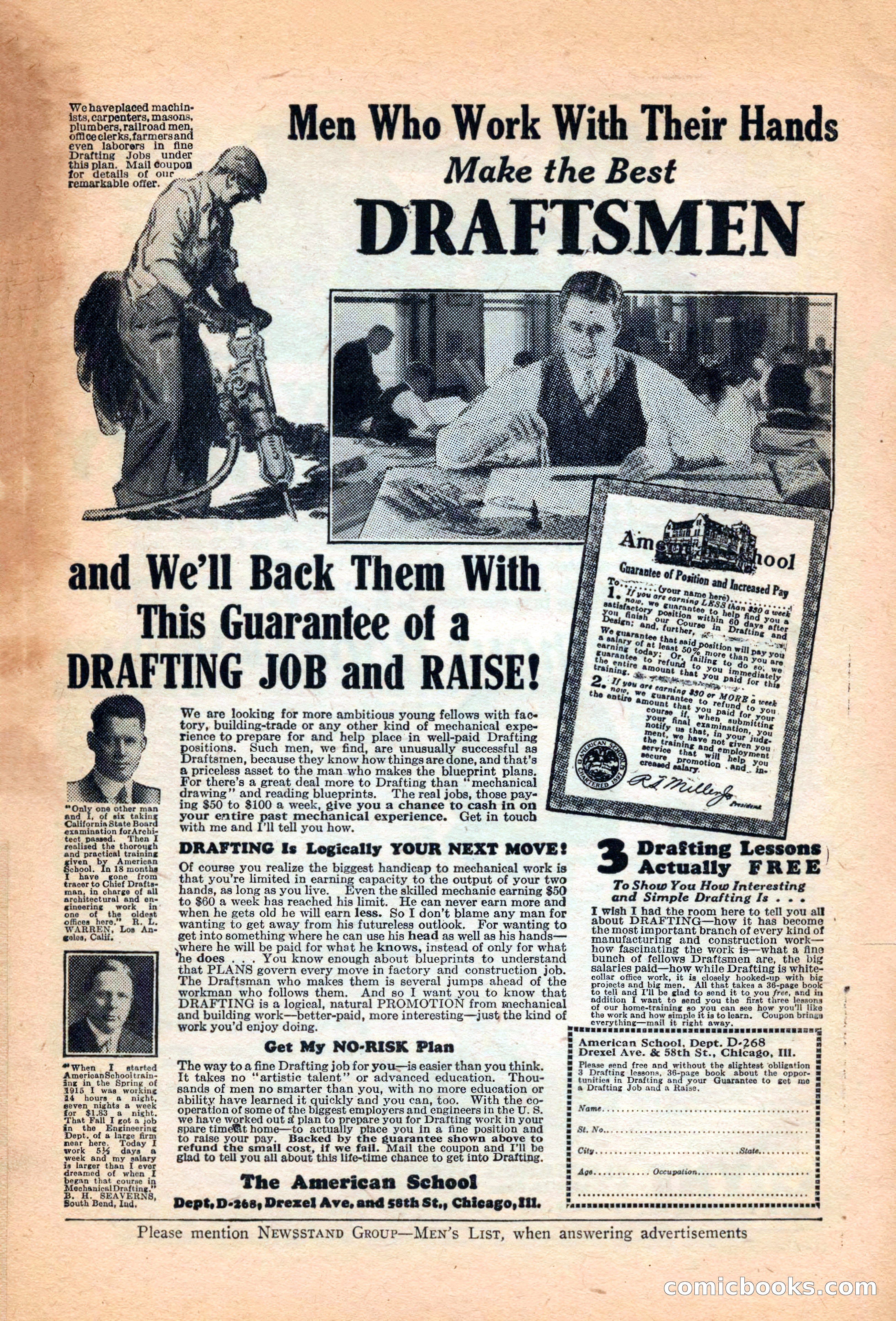 Adventure Trails, February 1929 — page 6 of 164