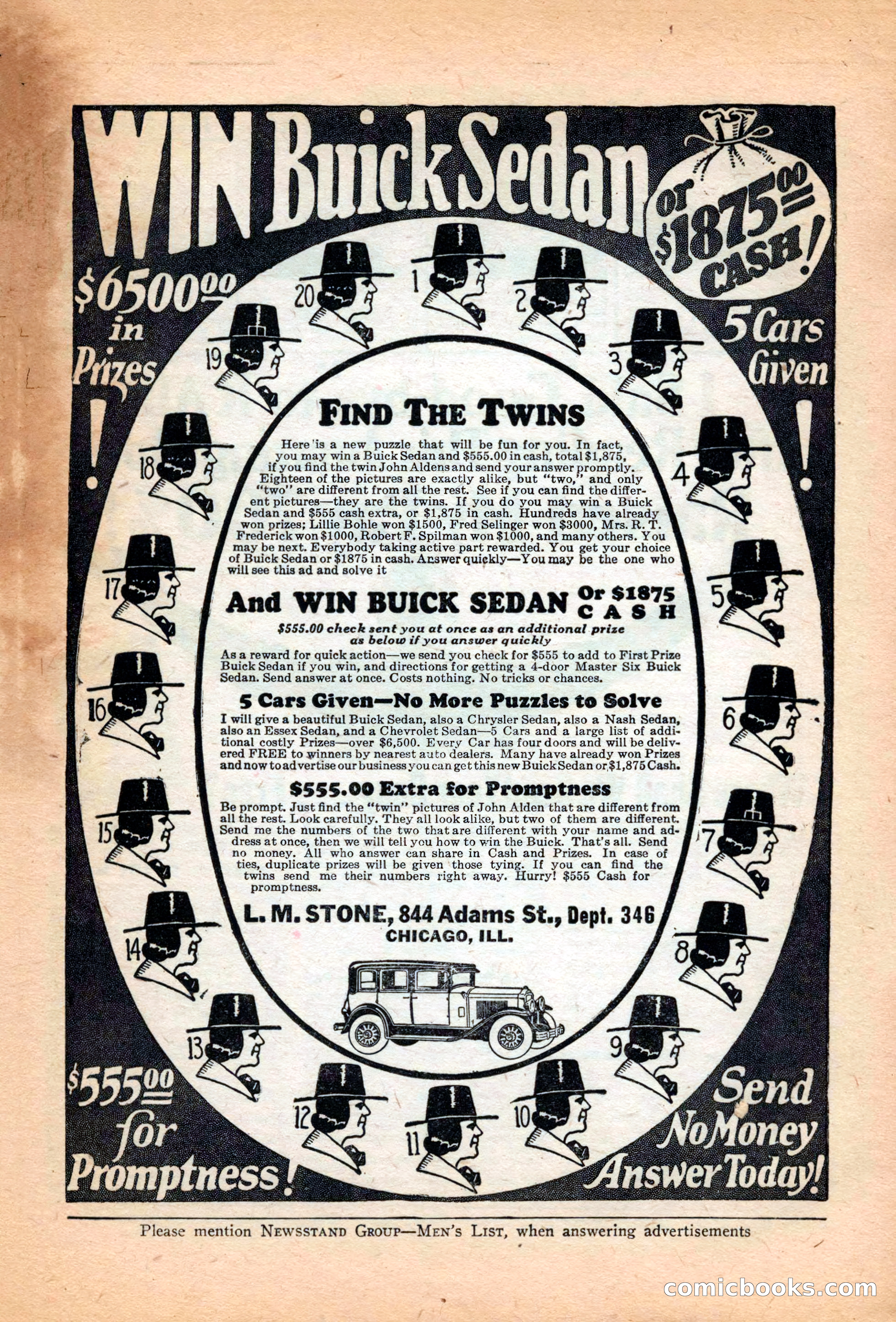 Adventure Trails, February 1929 — page 8 of 164