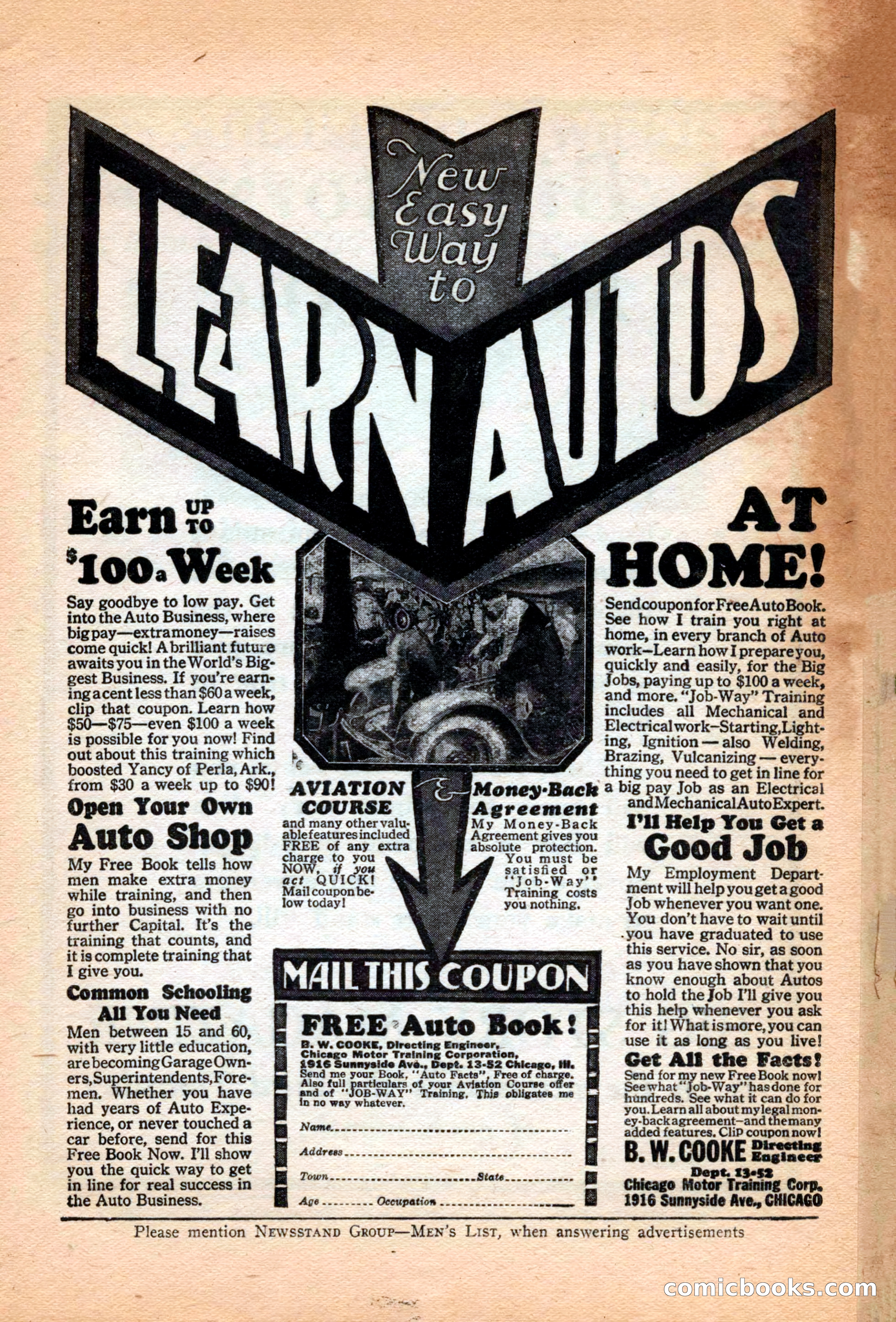 Adventure Trails, February 1929 — page 9 of 164